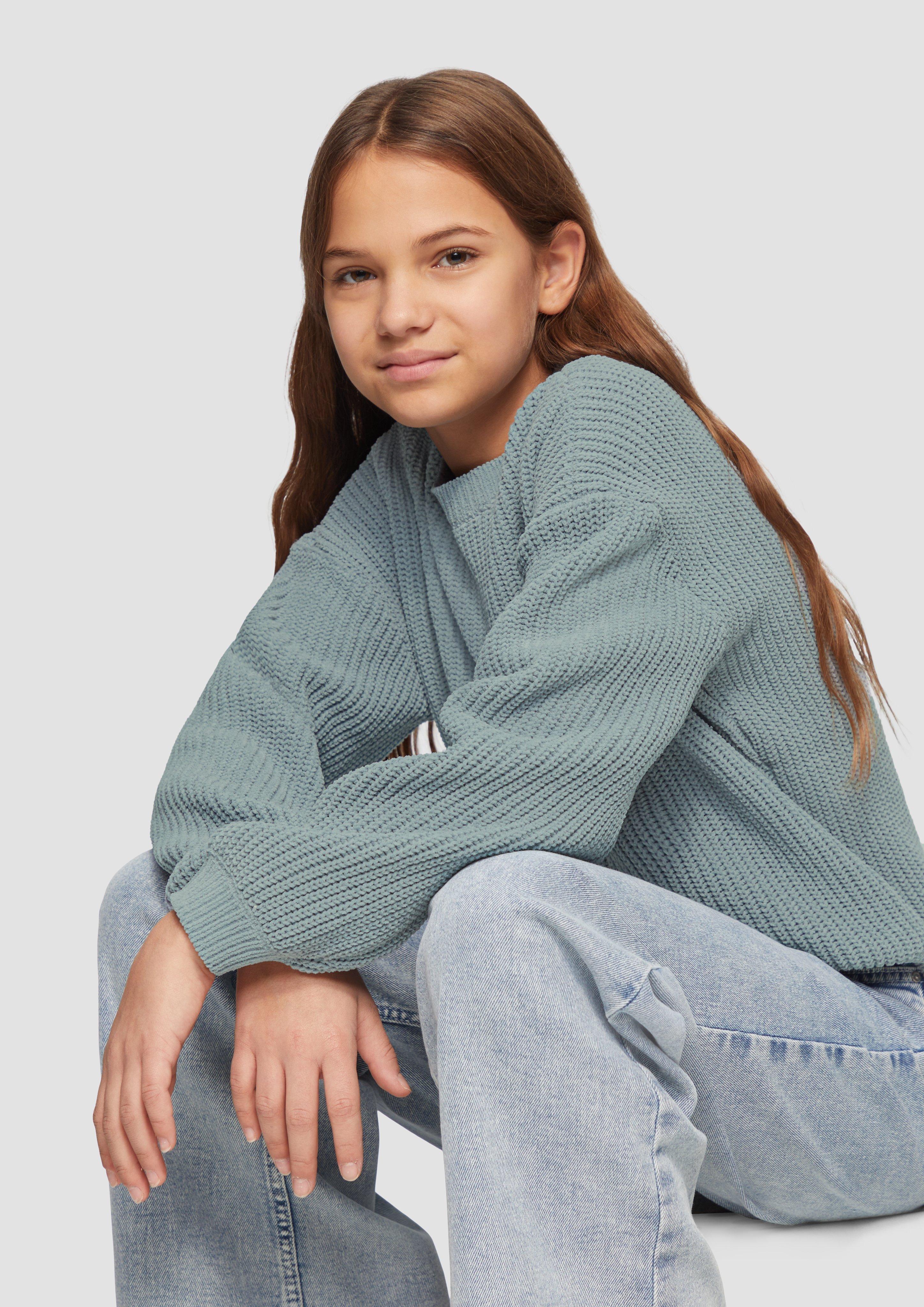 Pull en tricot in 5242 & 0805