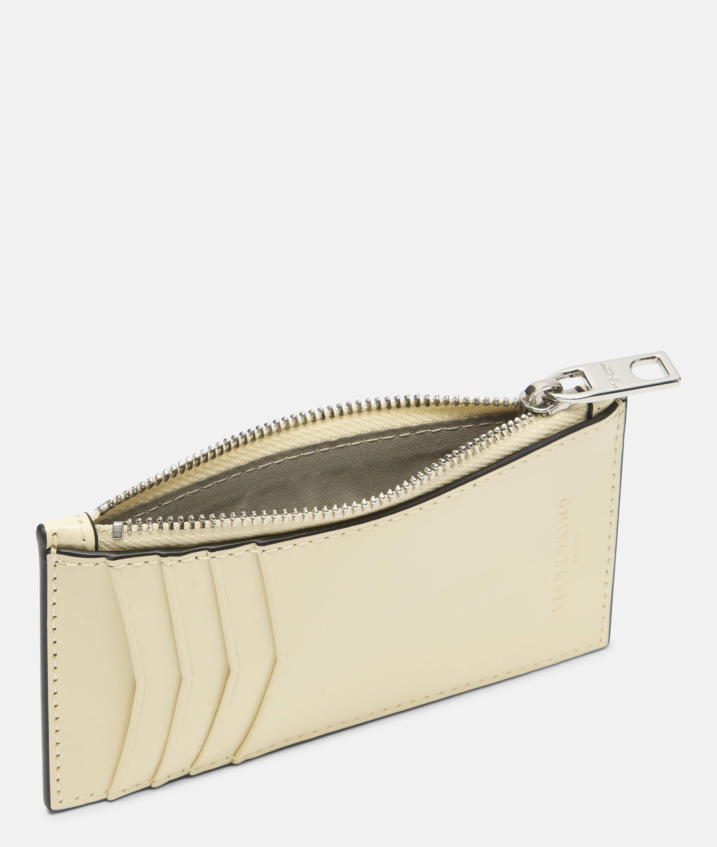 Franzis Wallet XS in geel & crème