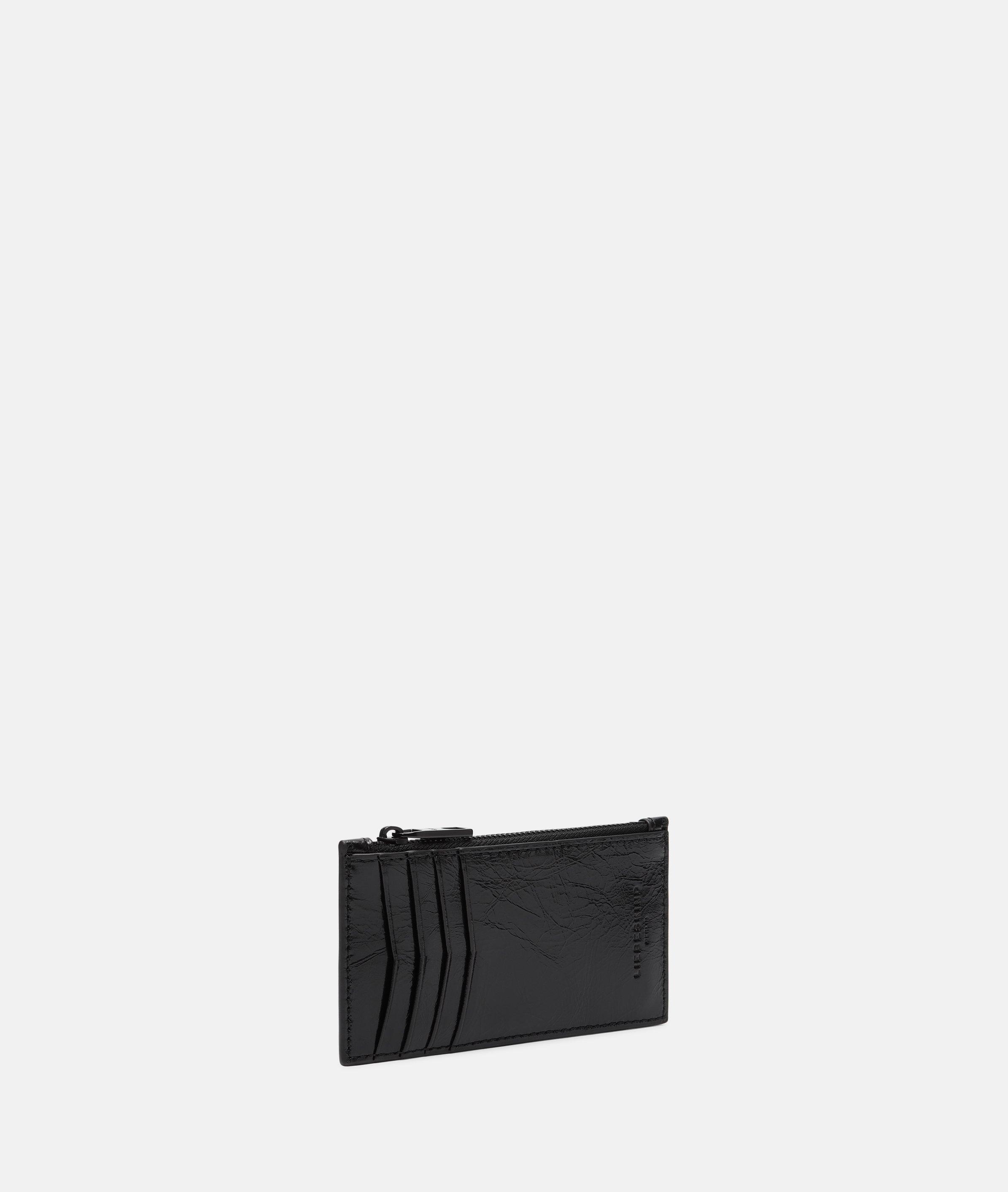 Franzis Wallet XS in zwart, geel & crème