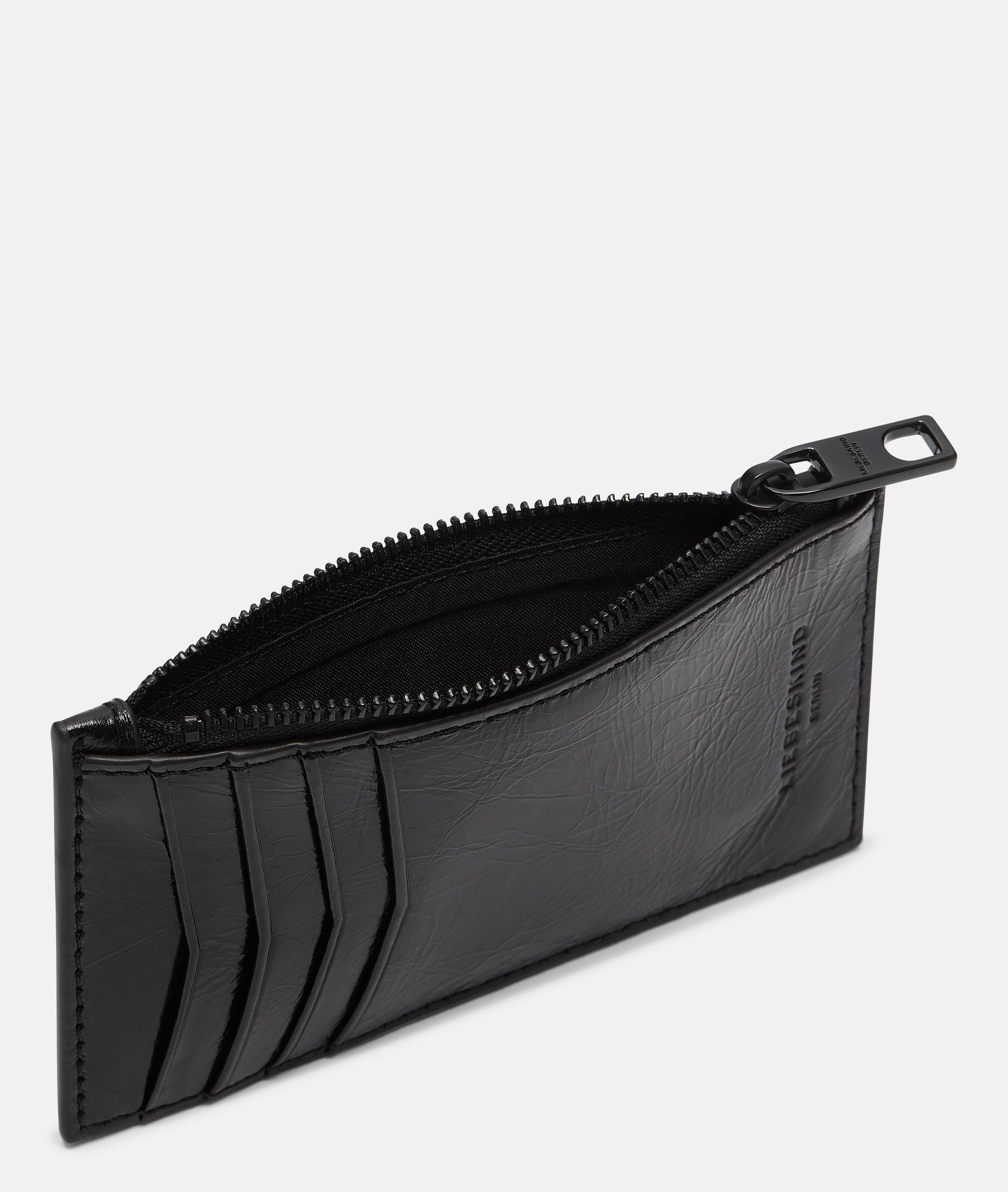 Franzis Wallet XS in zwart, geel & crème