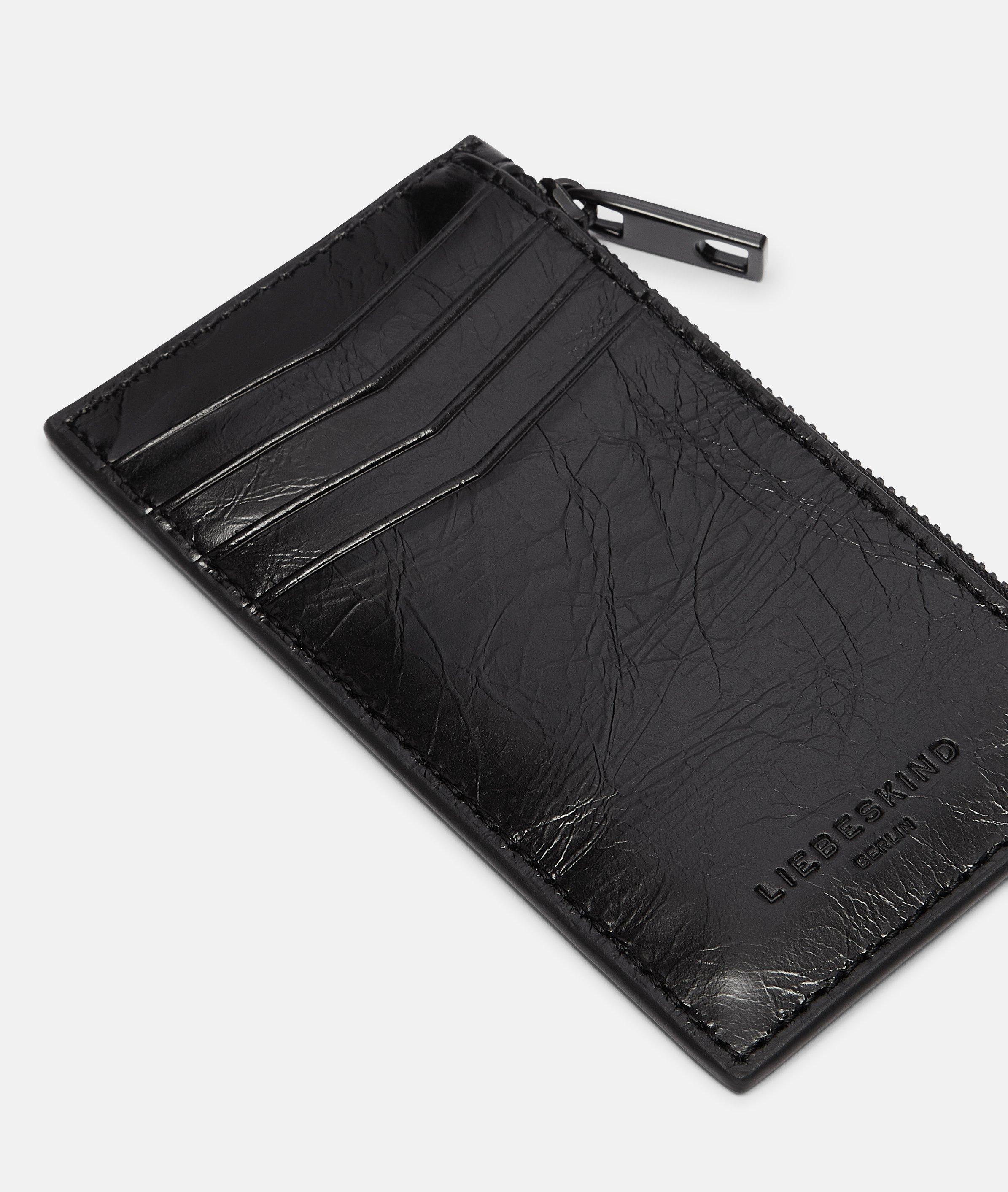 Franzis Wallet XS in zwart, geel & crème
