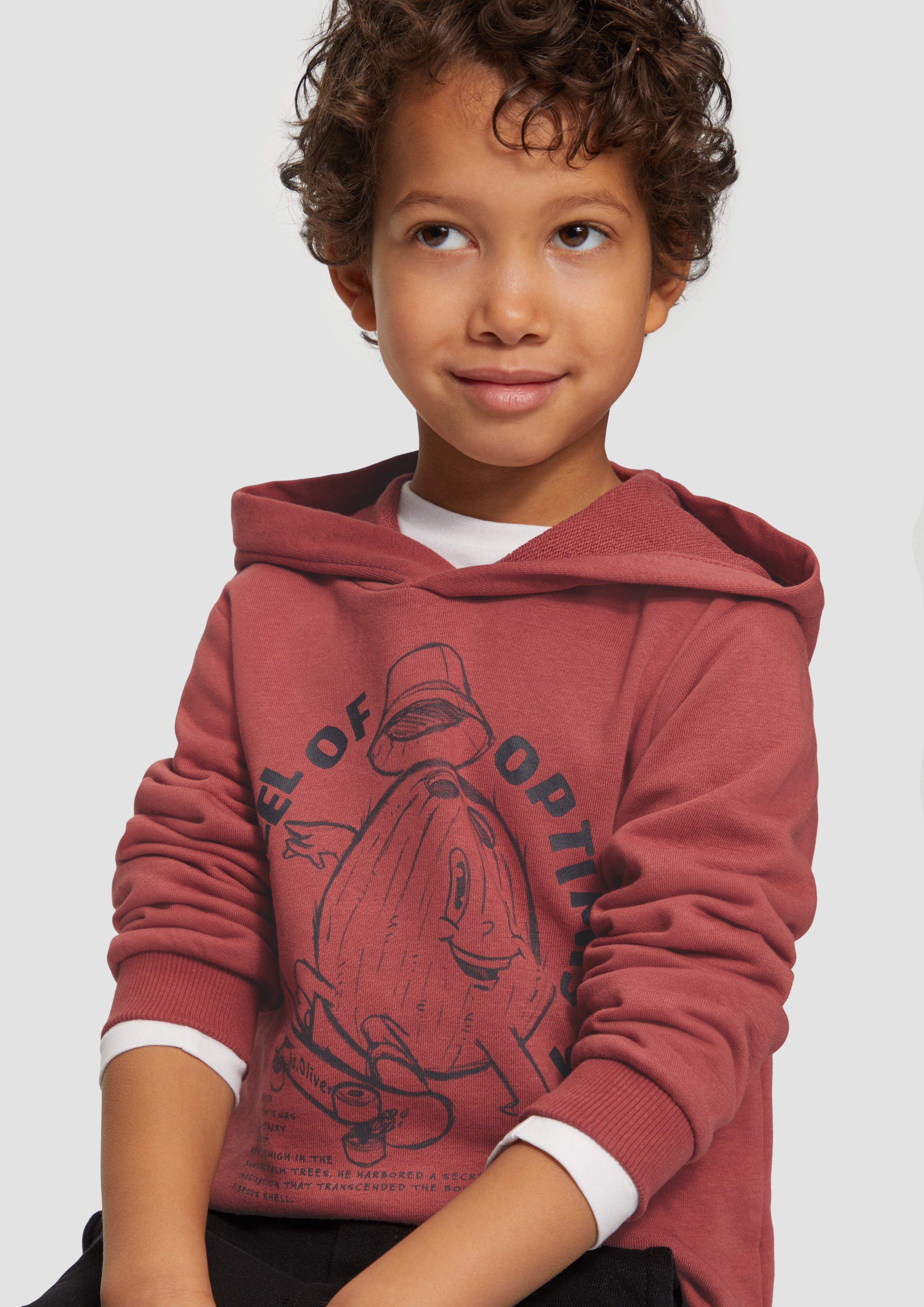 Sweatshirt in 3847, 7220, 5312 & 0330