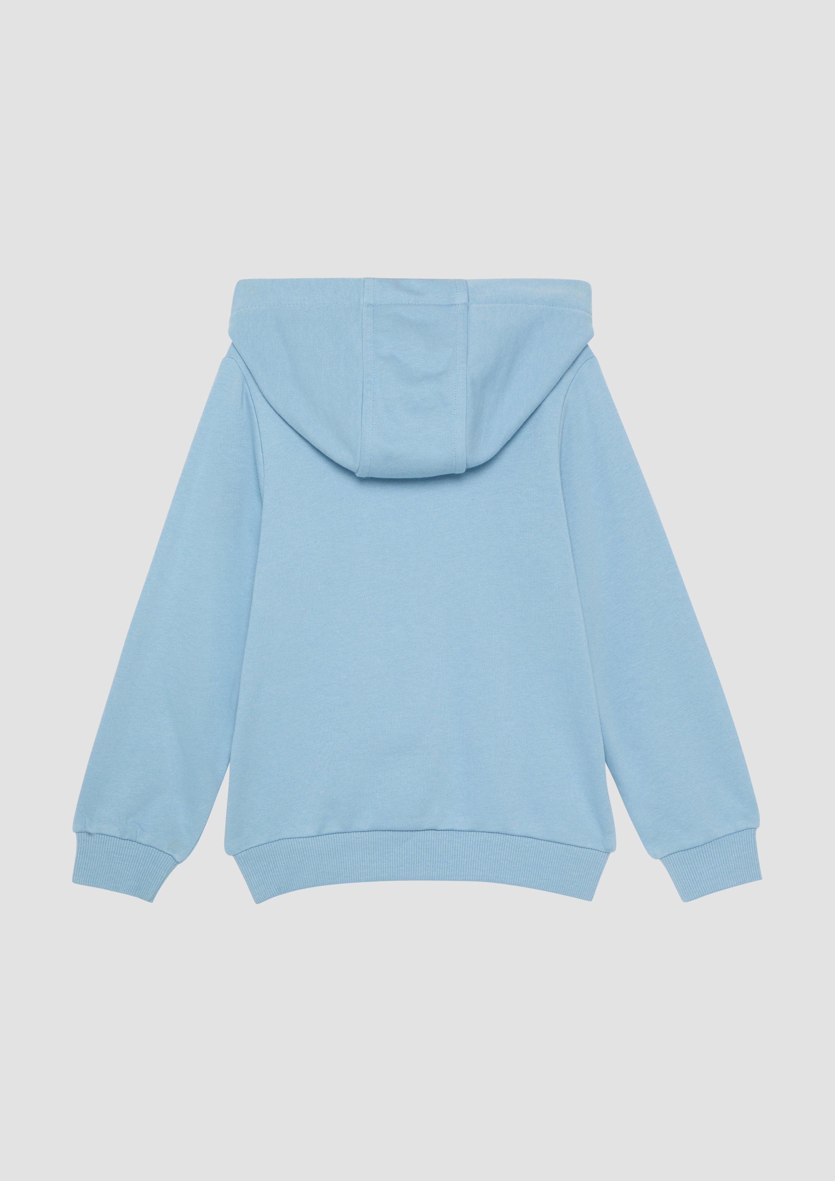 Sweatshirt in 5312, 7220, 3847 & 0330