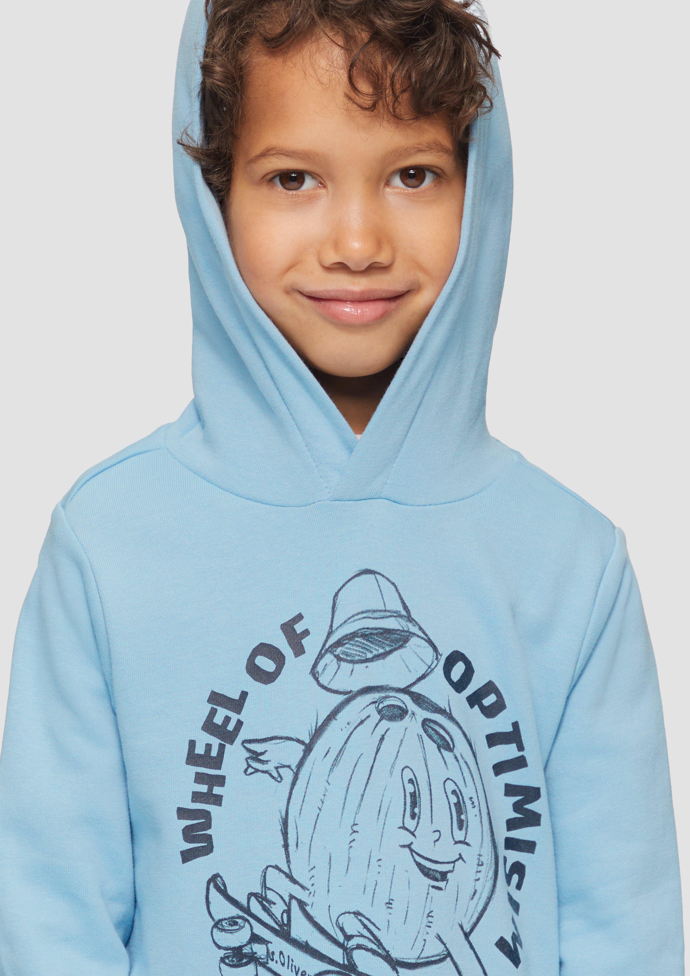 Sweatshirt in 5312, 7220, 3847 & 0330