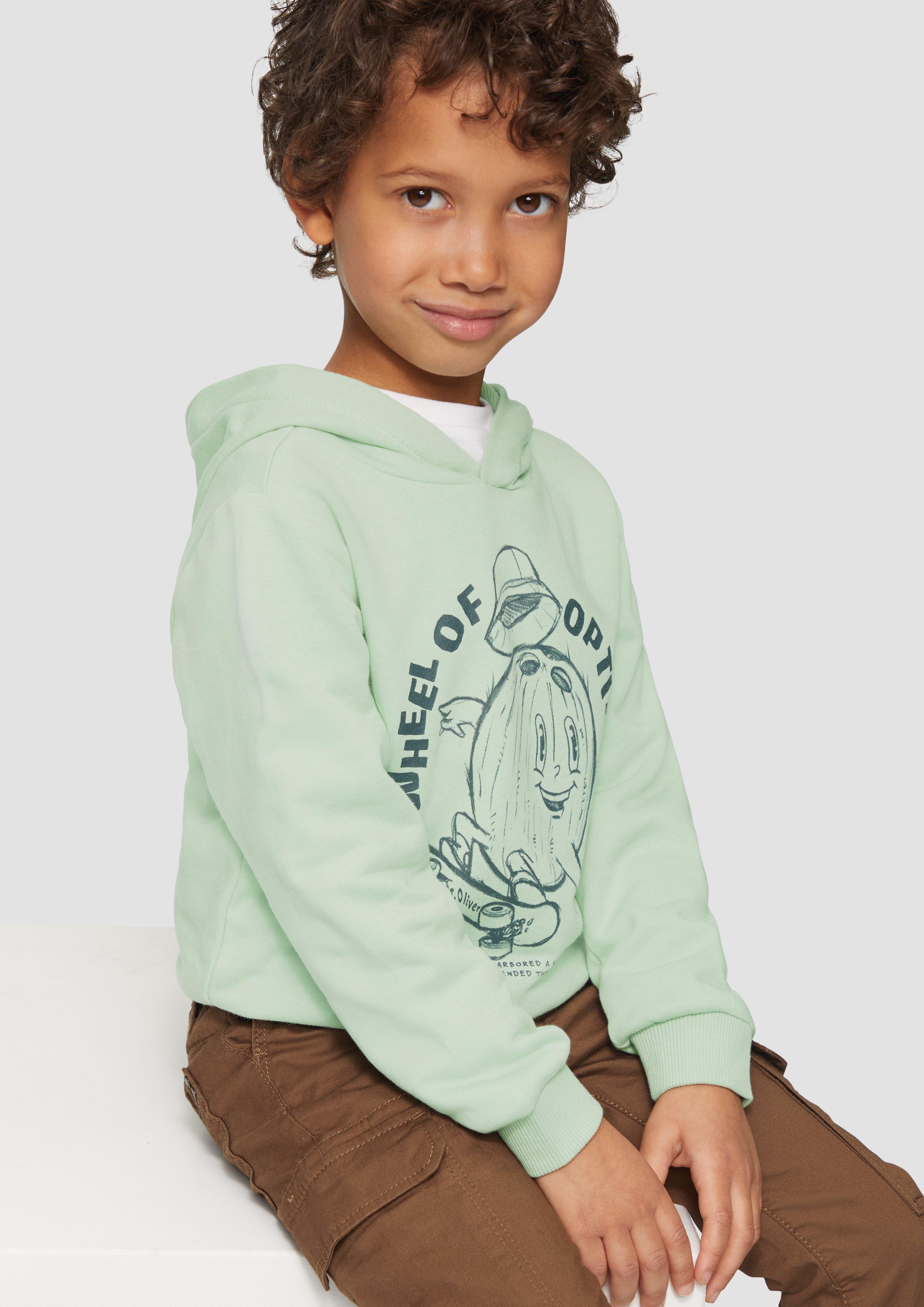 Sweatshirt in 7220, 3847, 5312 & 0330