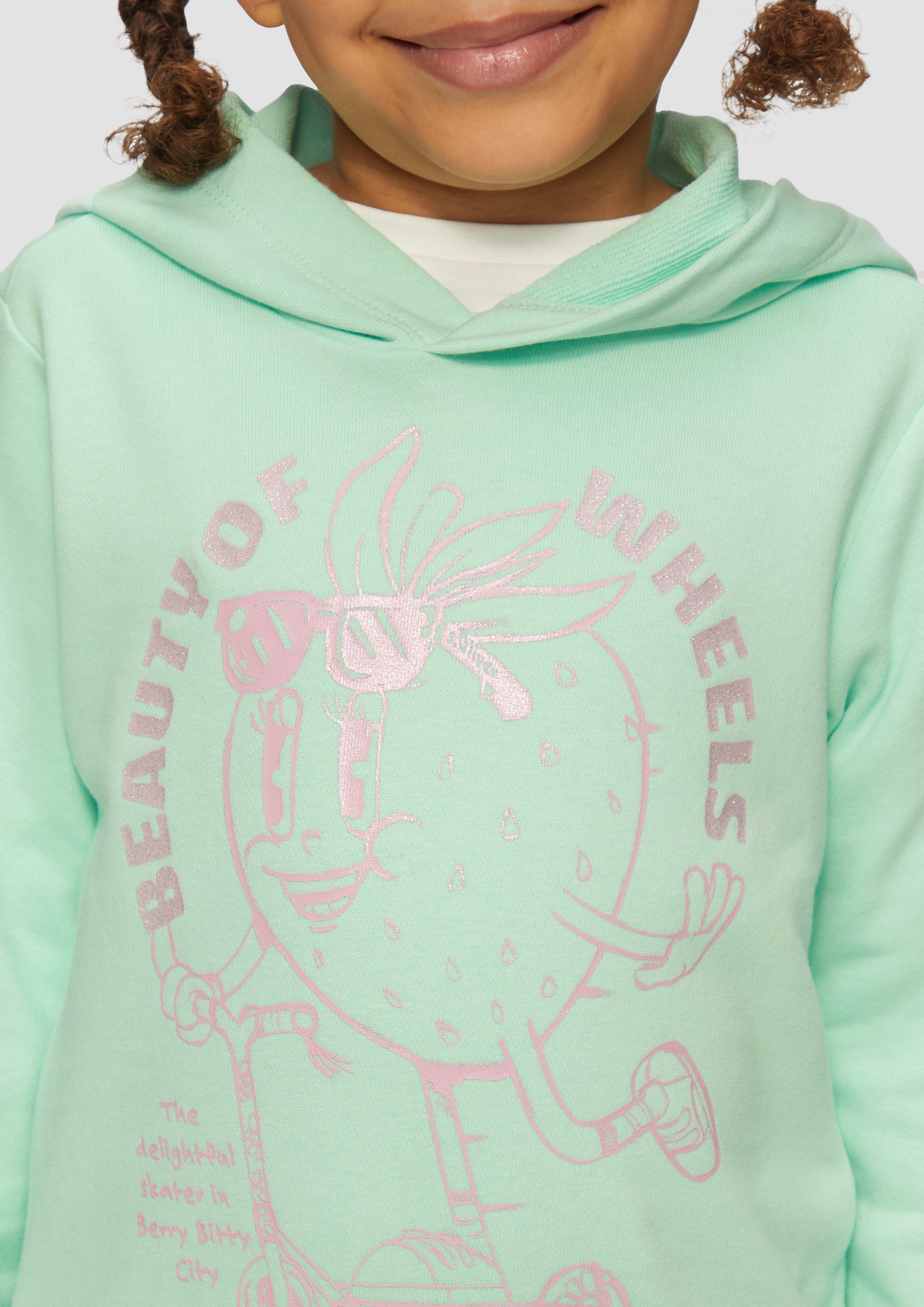 Sweatshirt in 6080, 4062, 5327 & 1120