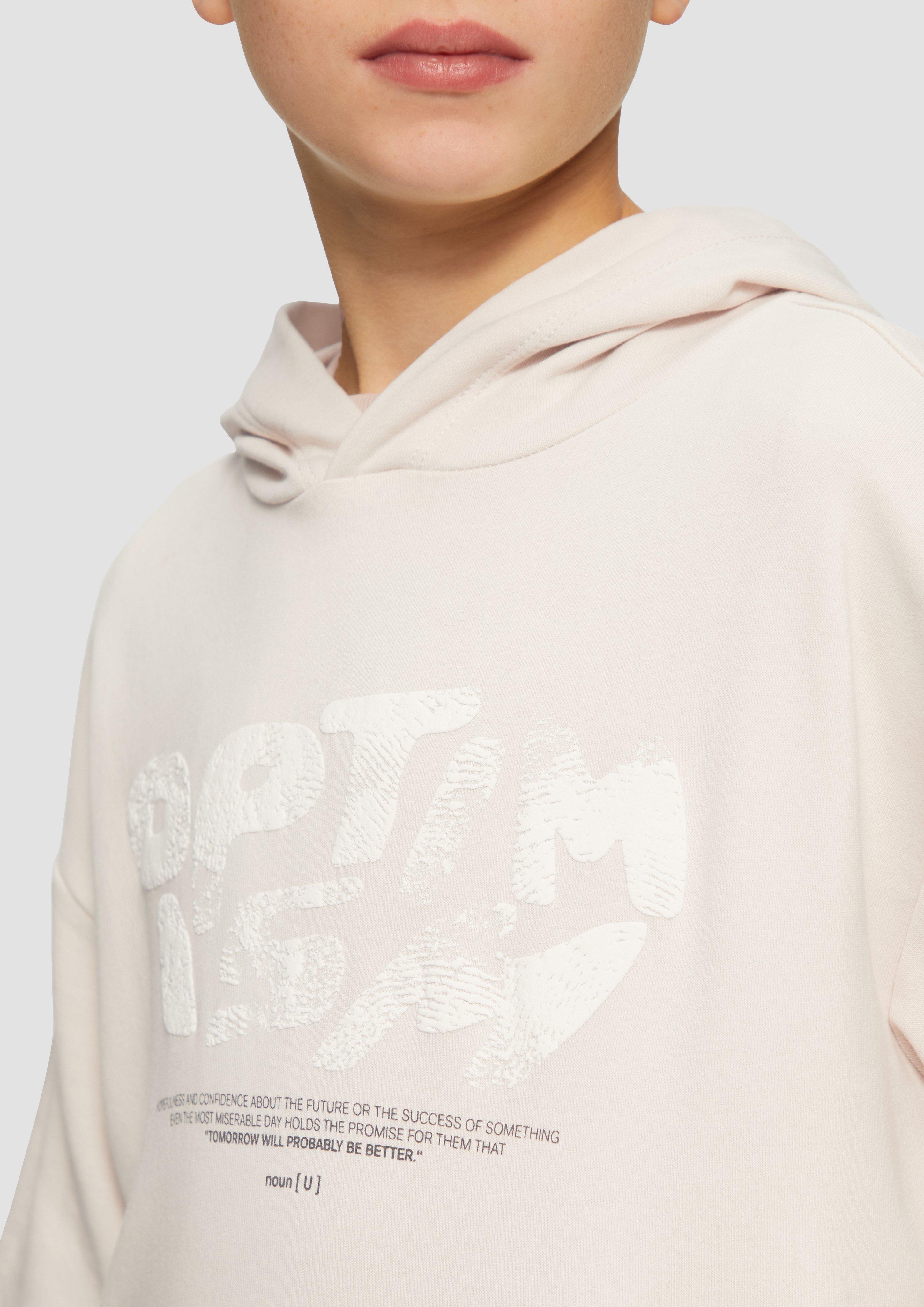 Sweatshirt in 0330, 5312, 7220 & 3847