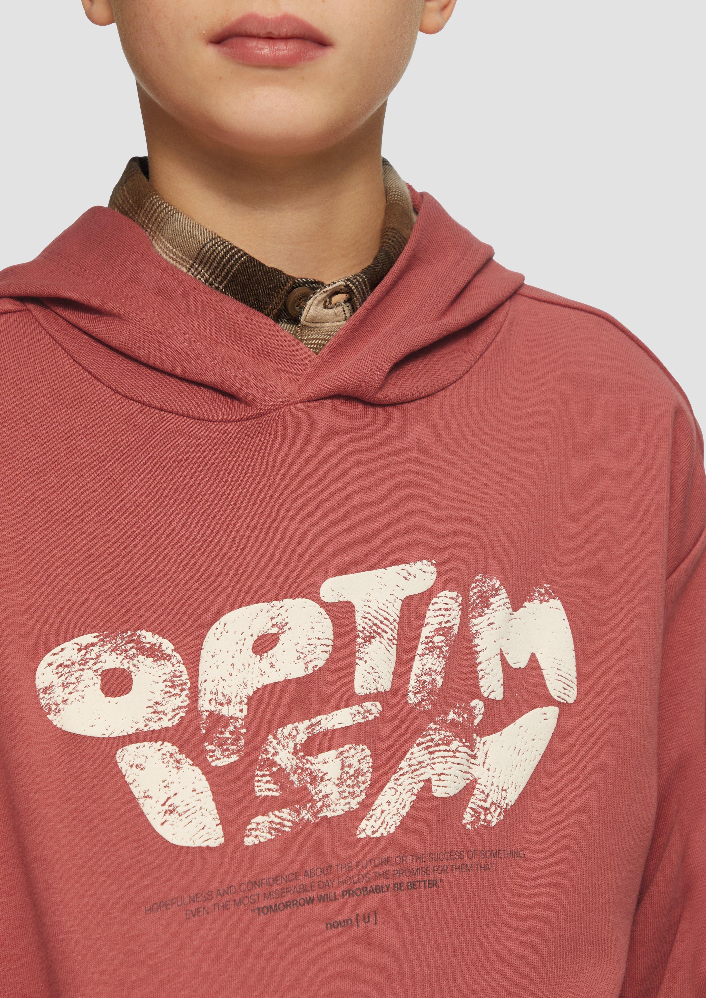 Sweatshirt in 3847, 0330, 5312 & 7220