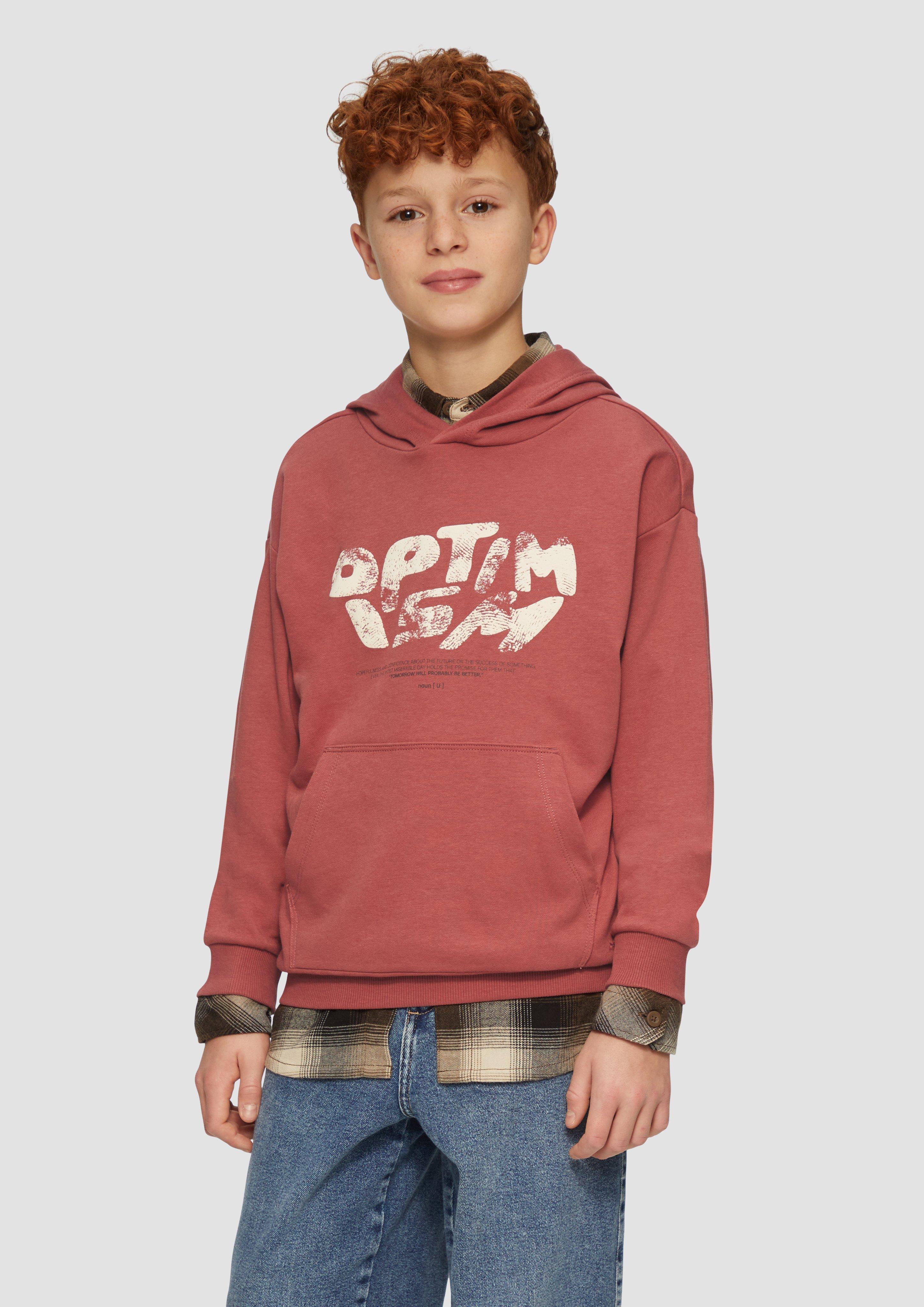 Sweatshirt in 3847, 0330, 5312 & 7220