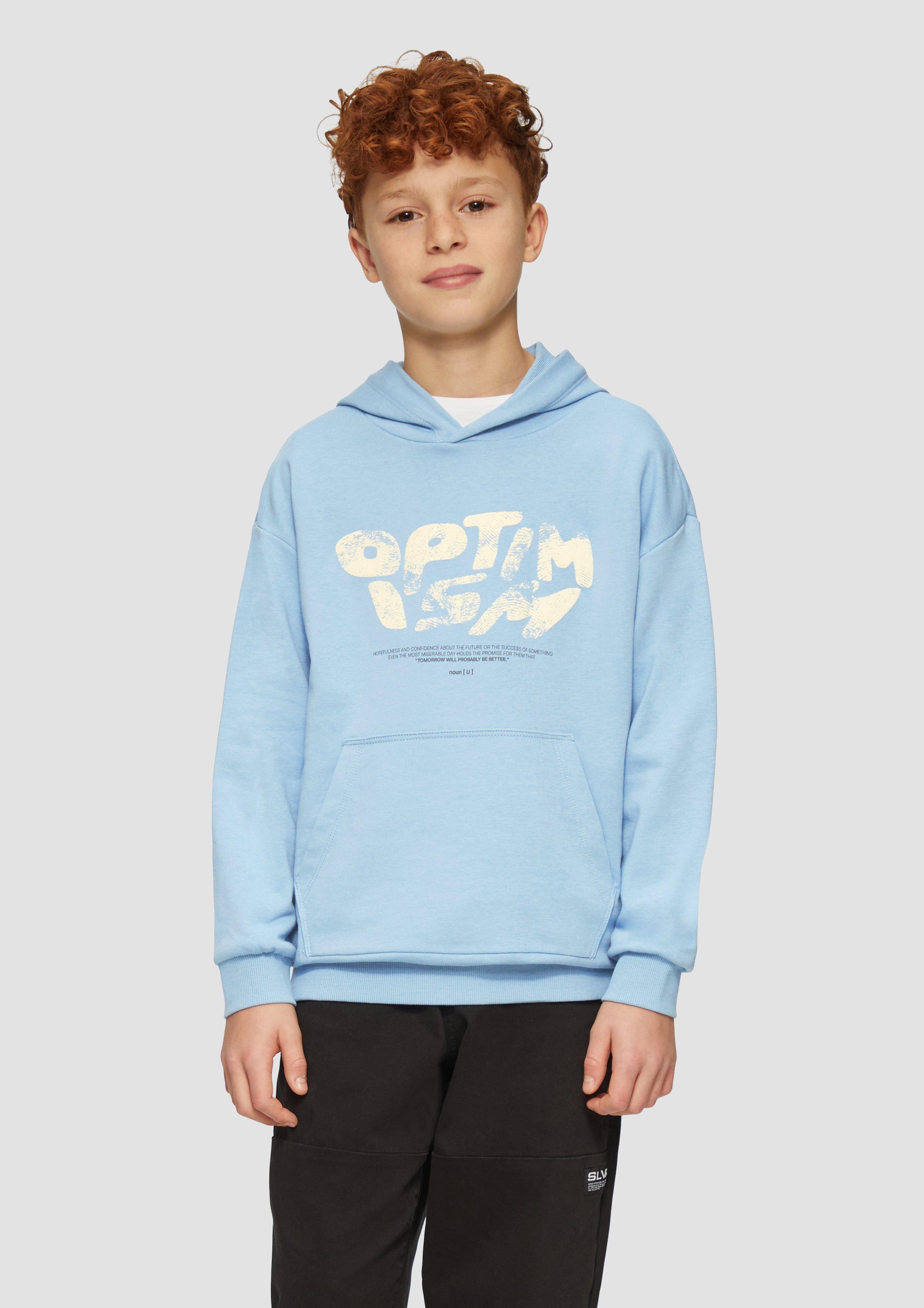 Sweat-shirt in 5312, 0330, 7220 & 3847