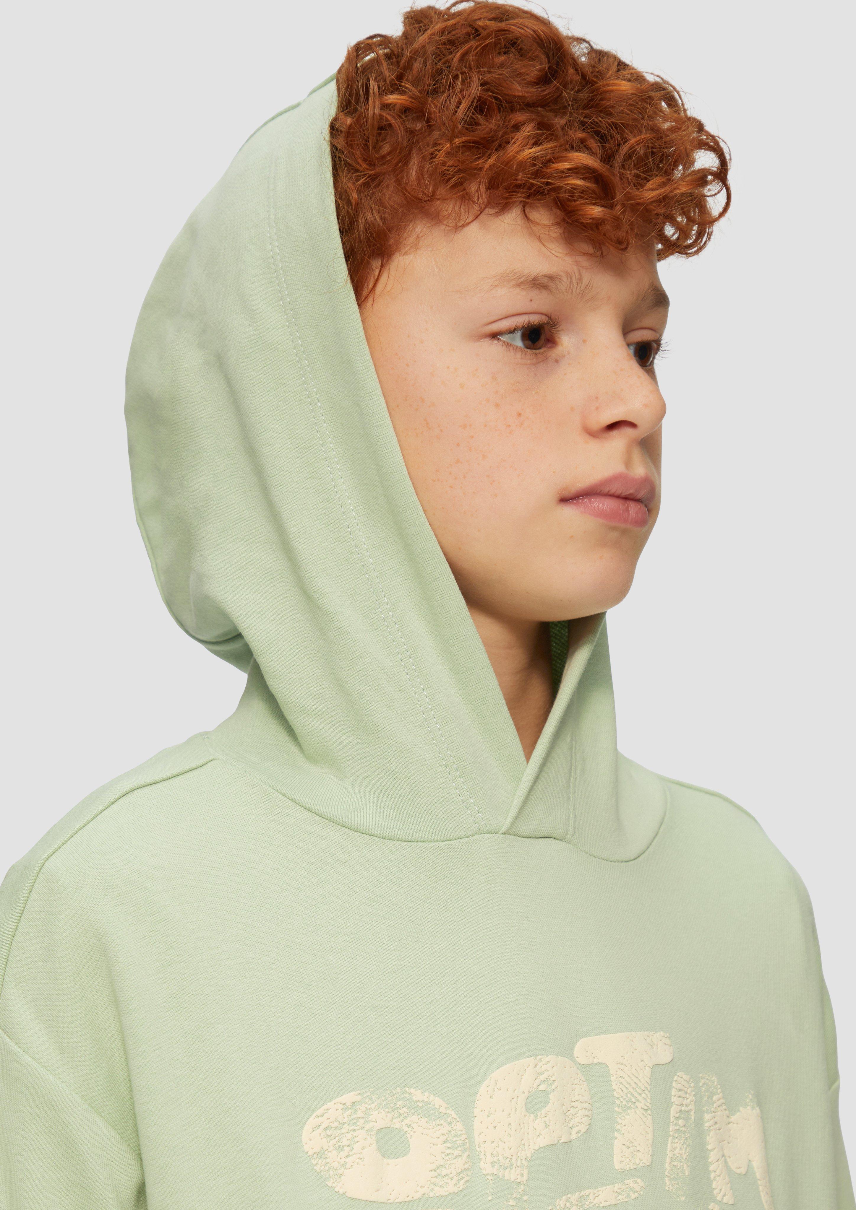 Sweatshirt in 7220, 0330, 5312 & 3847