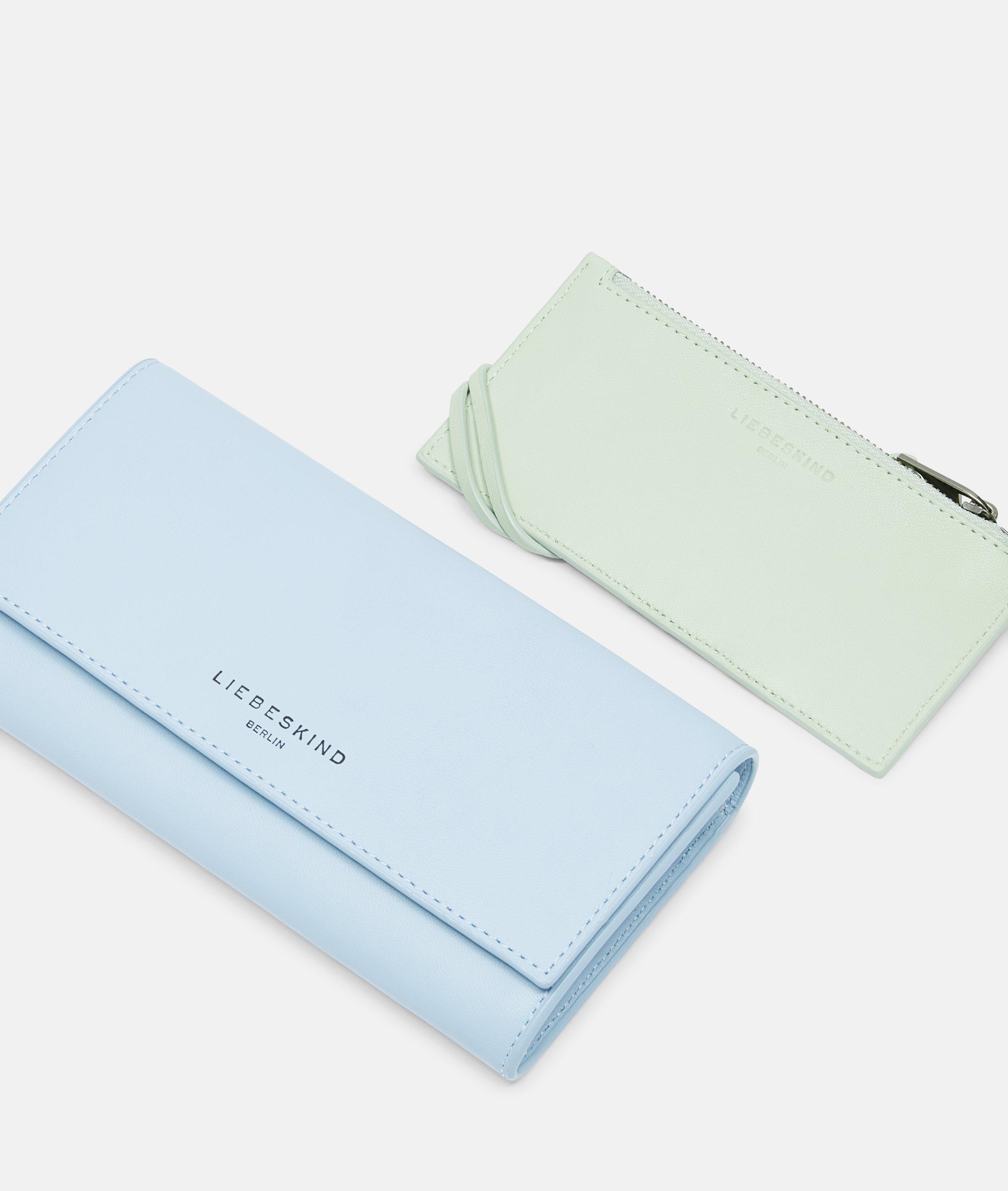 Lora Valentina in blauw, geel & grijs