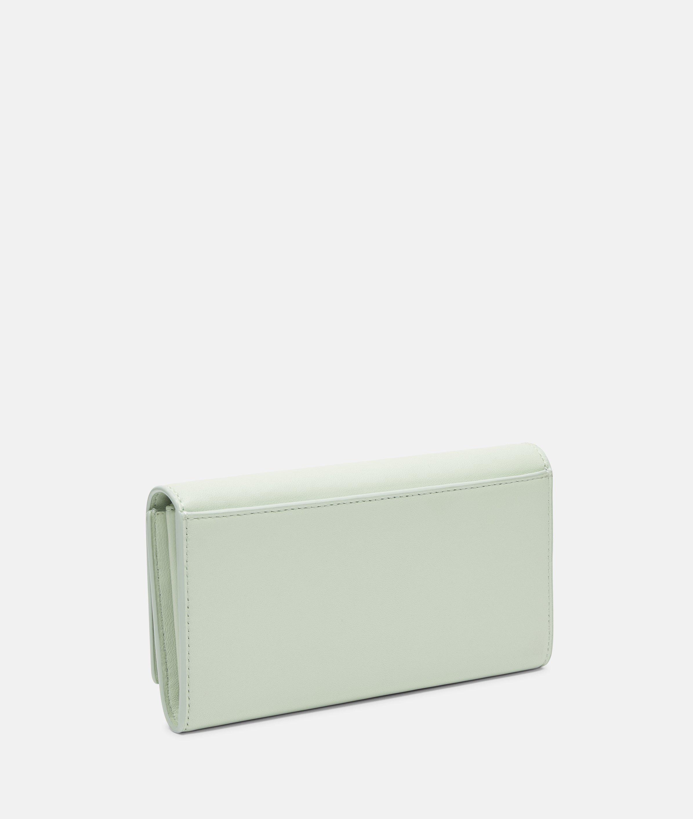 Lora Valentina in green, yellow & grey