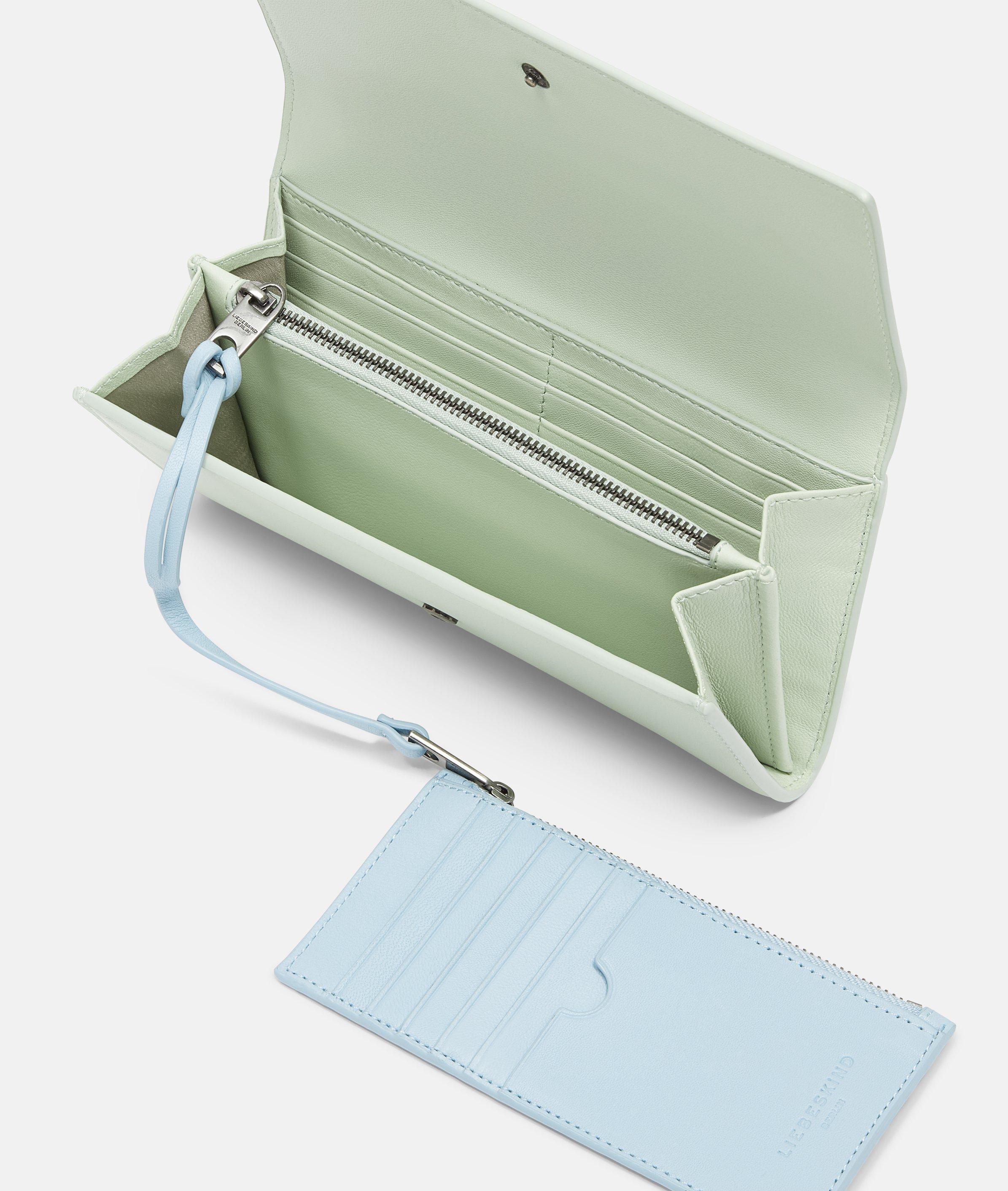 Lora Valentina in green, yellow & grey