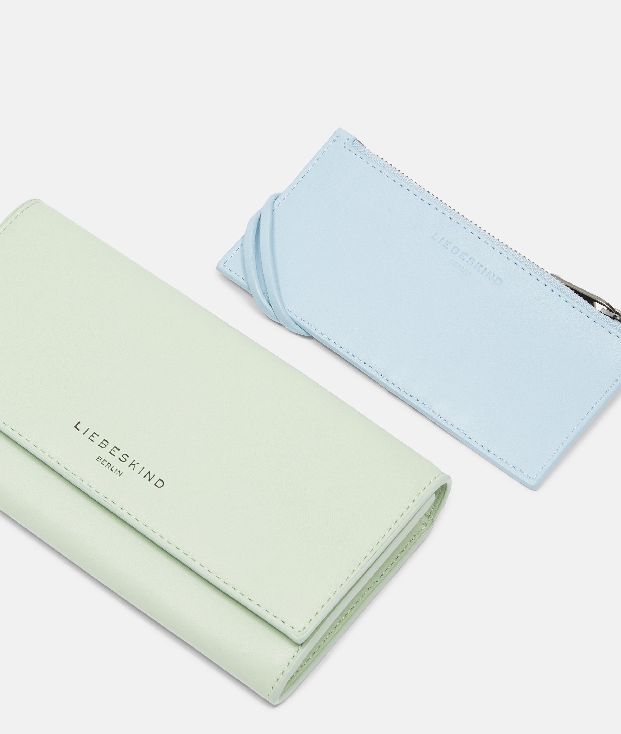 Lora Valentina in green, yellow & grey