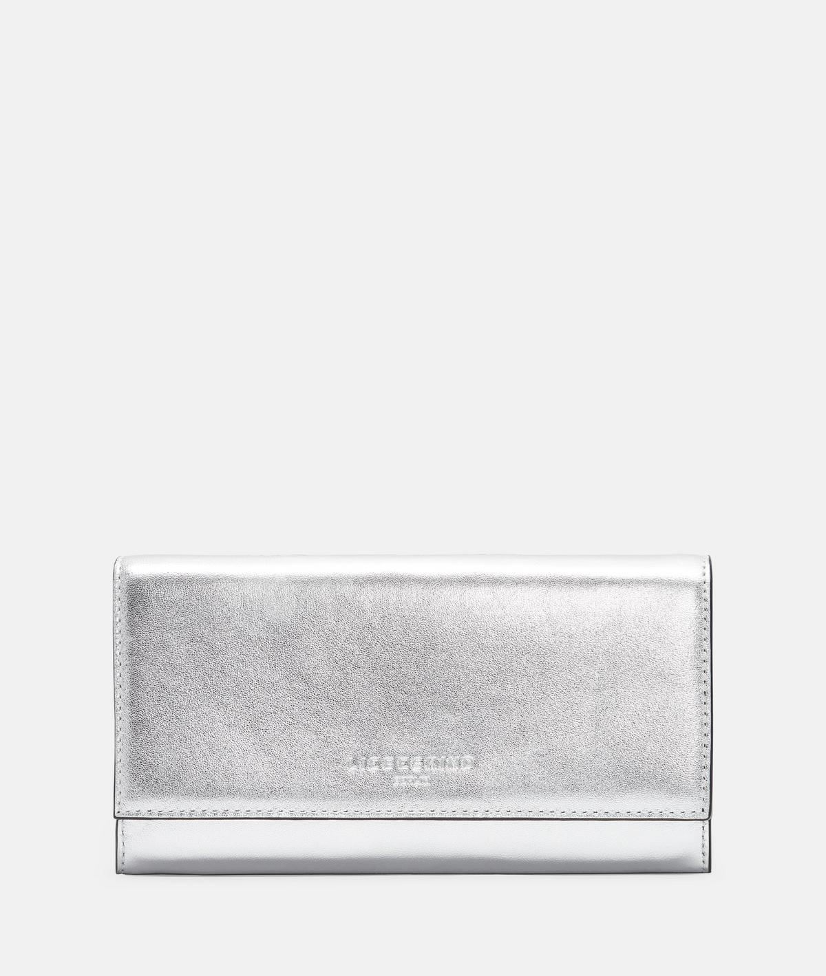 Schoudertas Dames Klein Liebeskind Berlin Umhängetasche »Crossbody M HILLA« Für Kaufen Liebeskind Berlin Hilla Schoudertas Zilver Leren Tas Dames