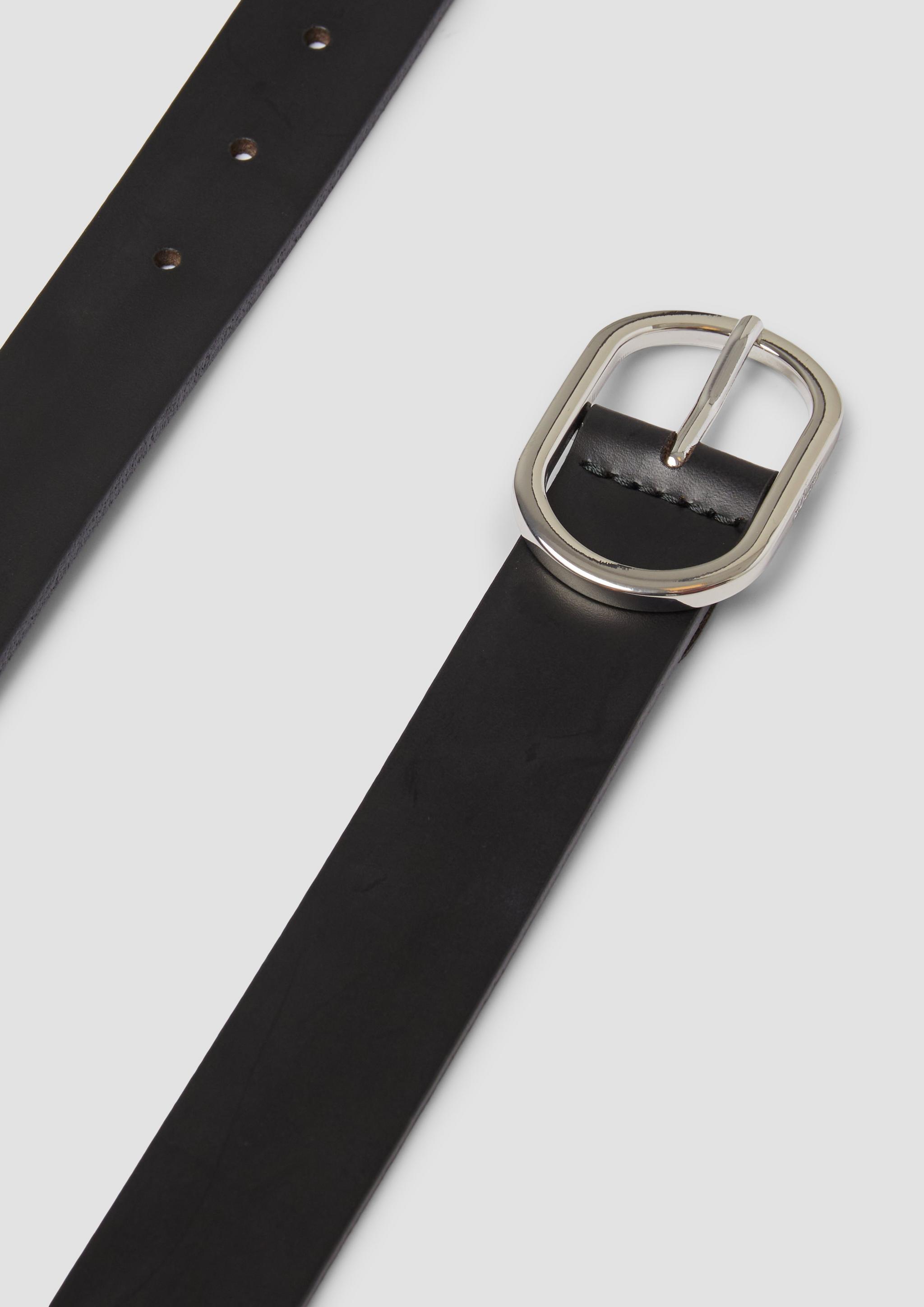 Femmes Ceinture taille haute en noir de s.Oliver