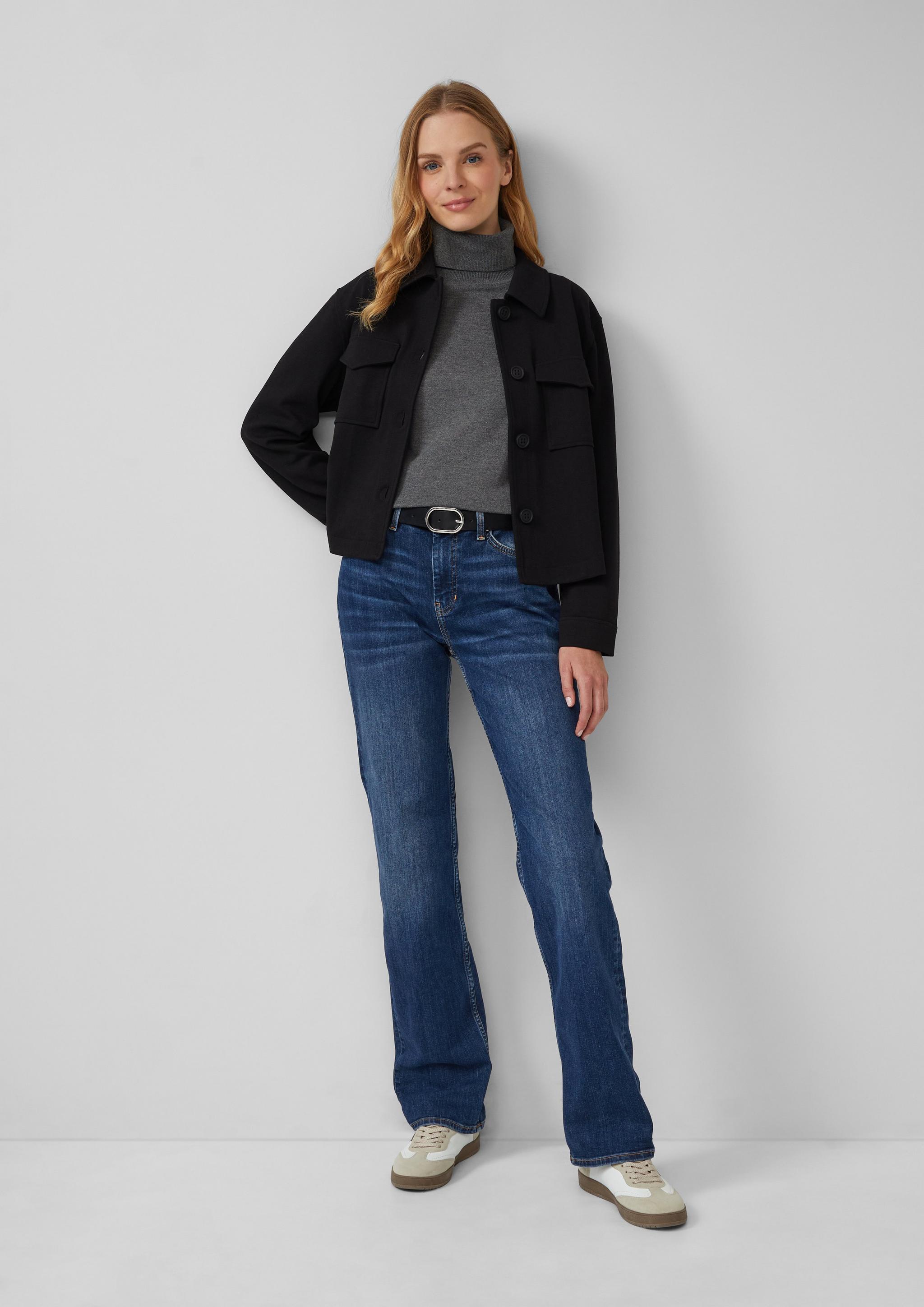 Femmes Ceinture taille haute en noir de s.Oliver