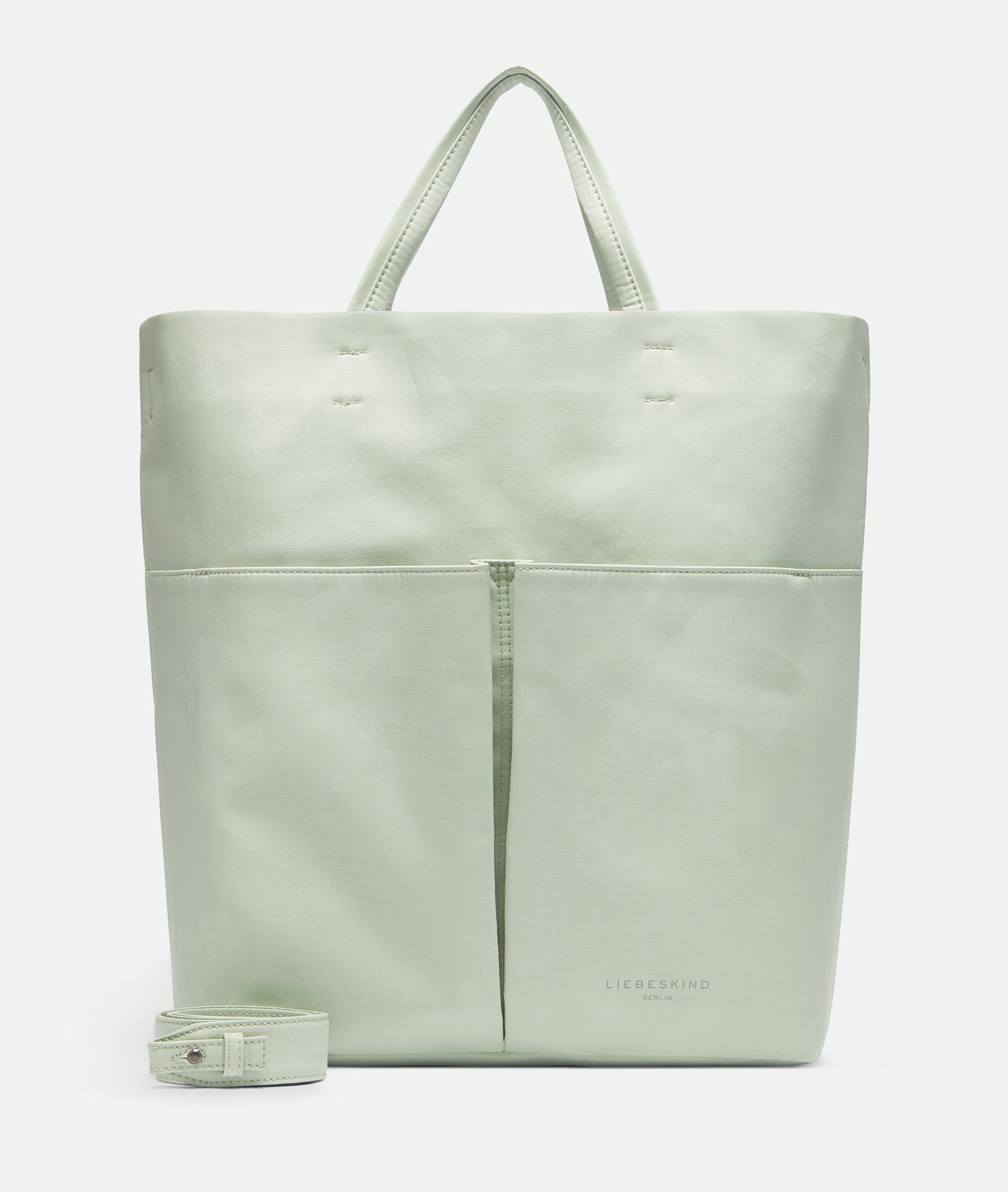 Liebeskind Berlin - Große Tote-Bag aus Nylon -  grün