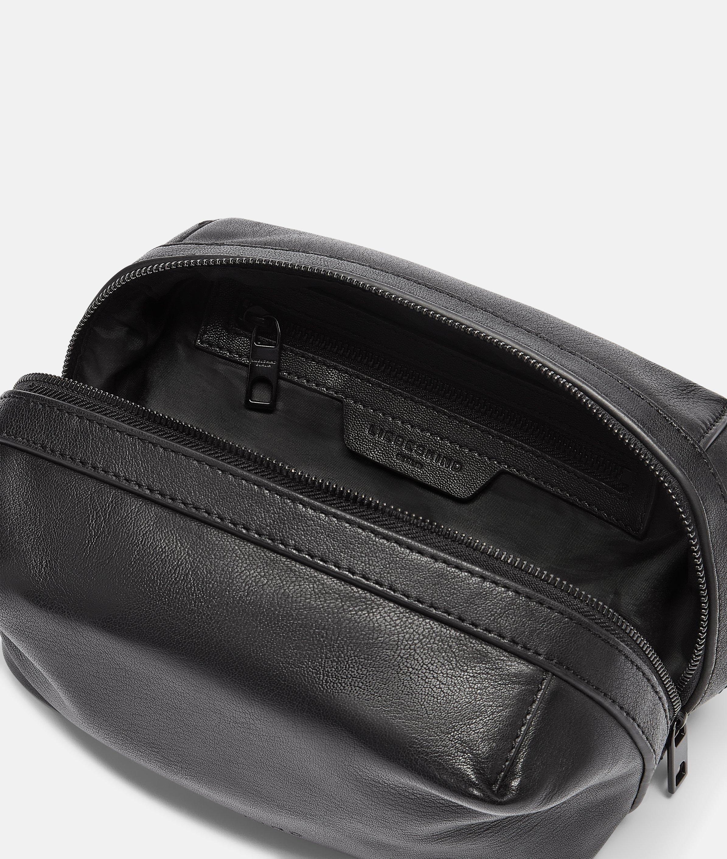 Hera Pouch S in schwarz & creme