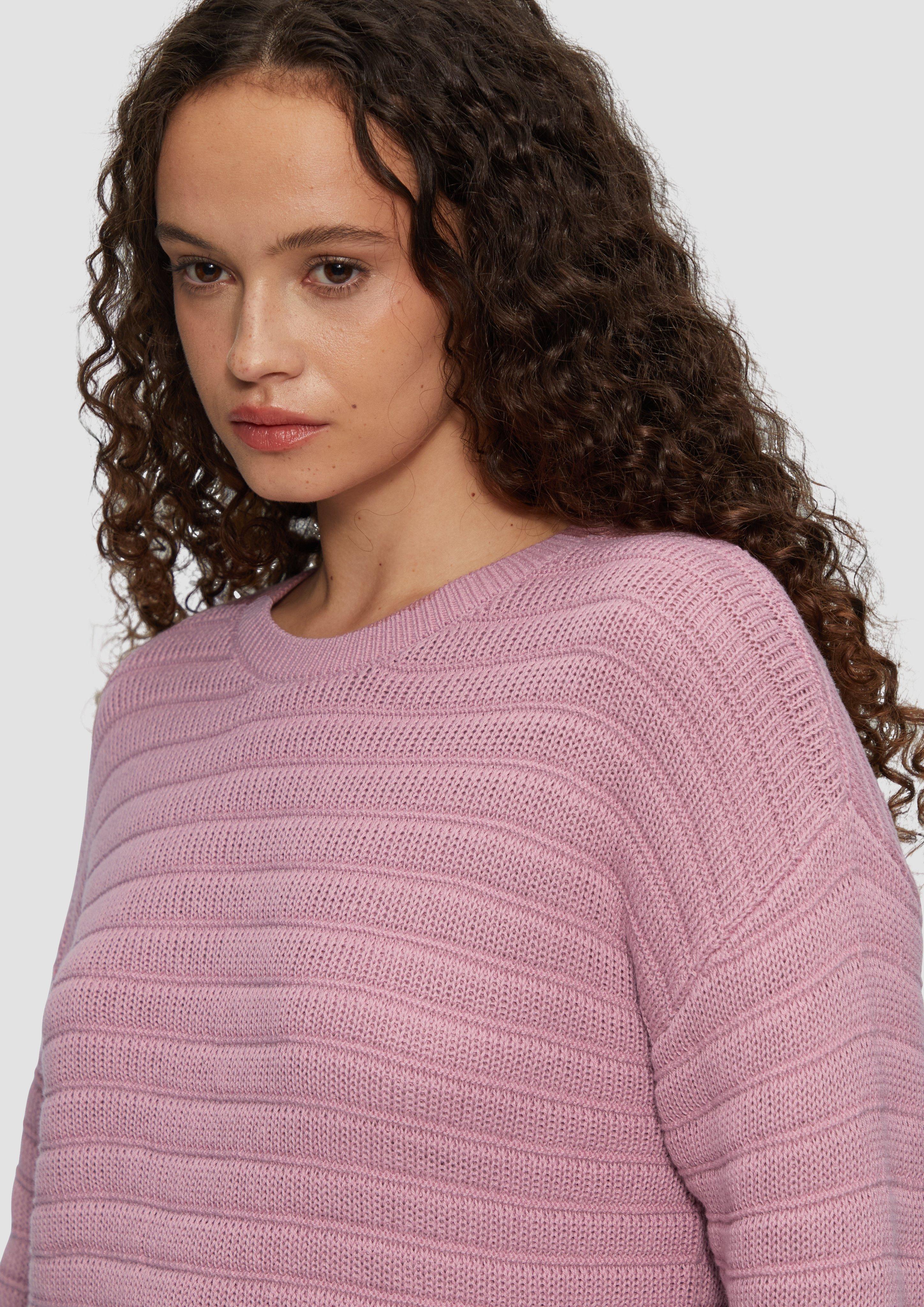 Pull en tricot in 4176 & 5872