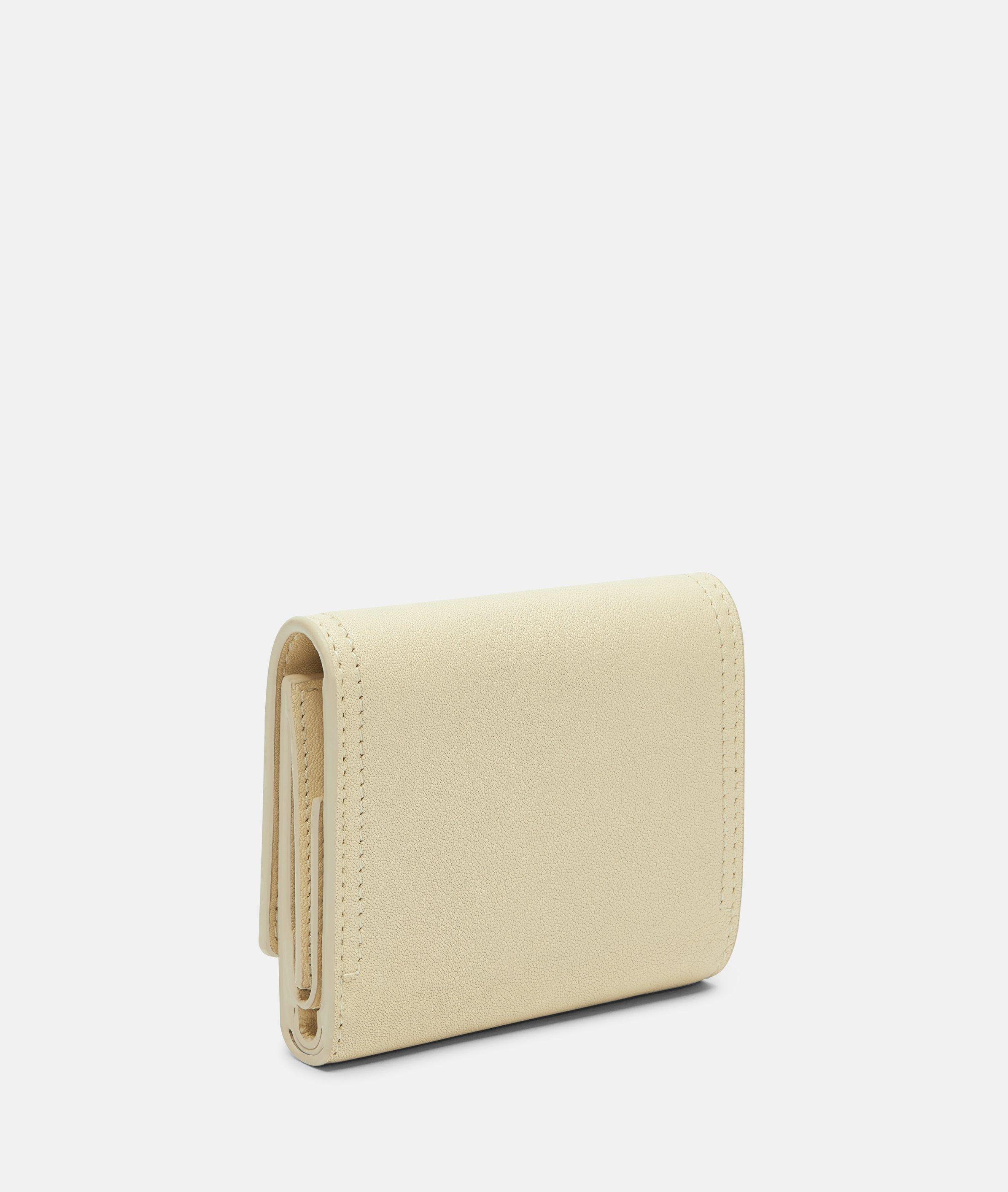 Ada Geldbörse M in gelb, beige, grau, grün, blau, creme, schwarz & grün