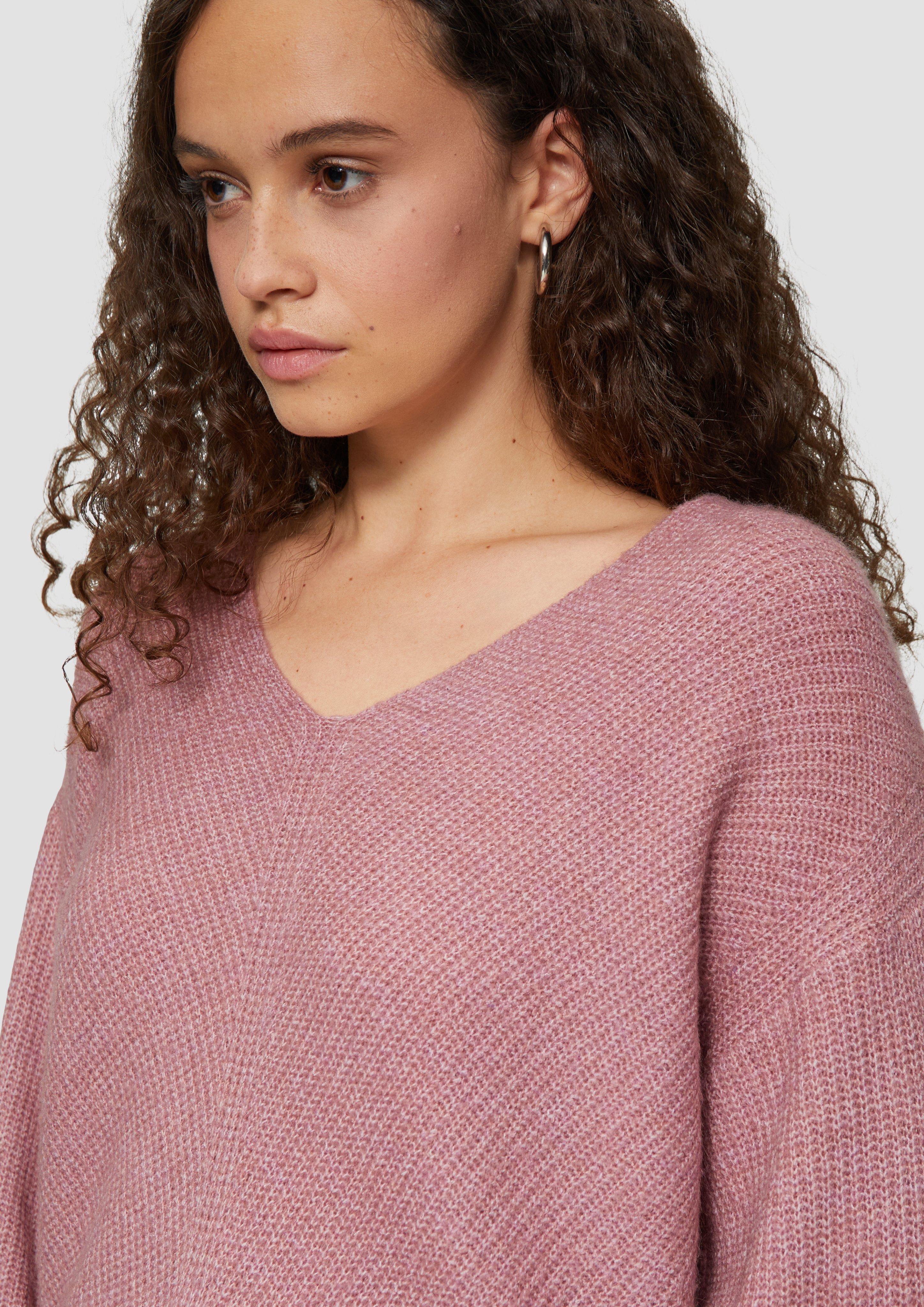 Gebreide trui in 41W0