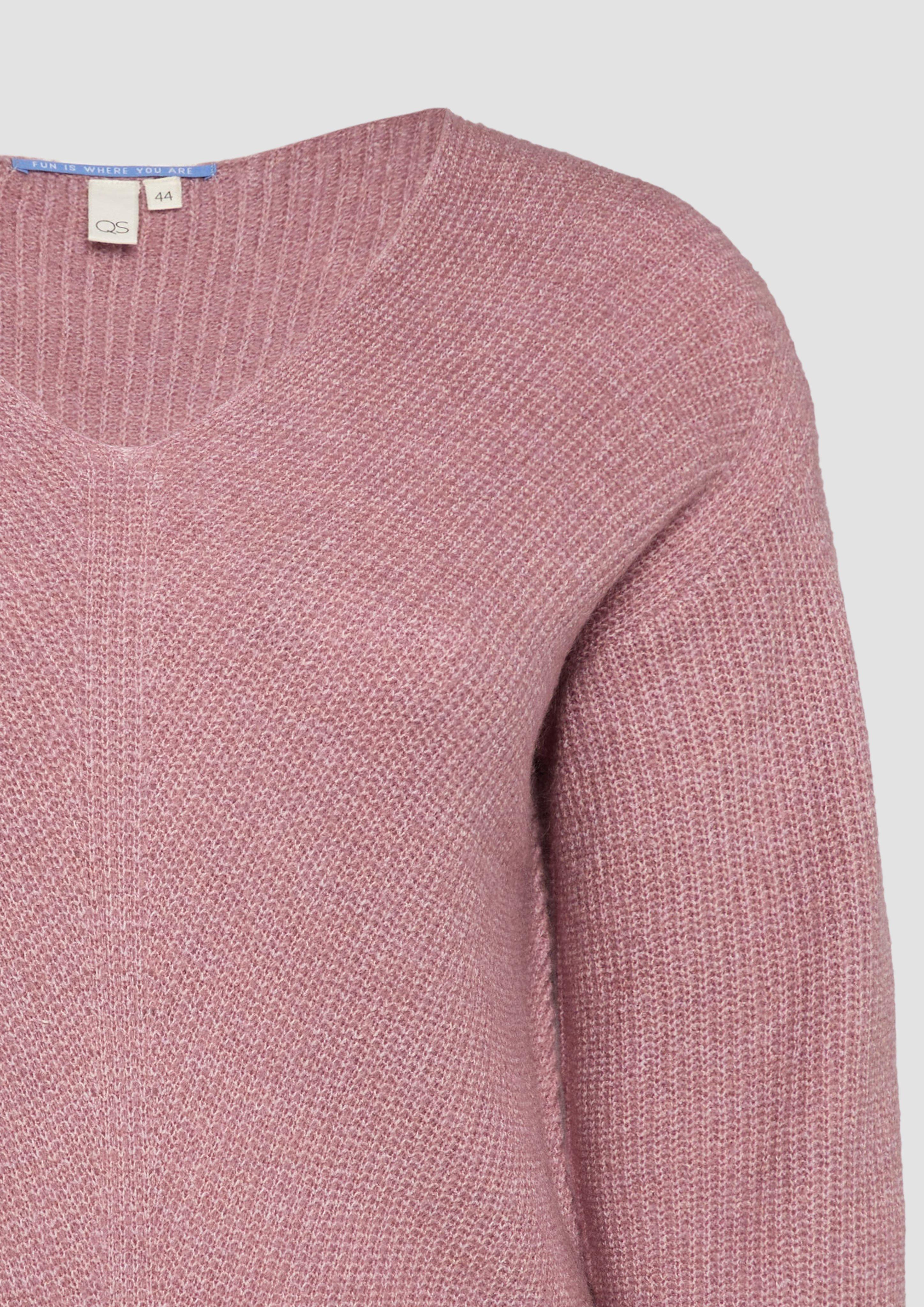 Gebreide trui in 41W0