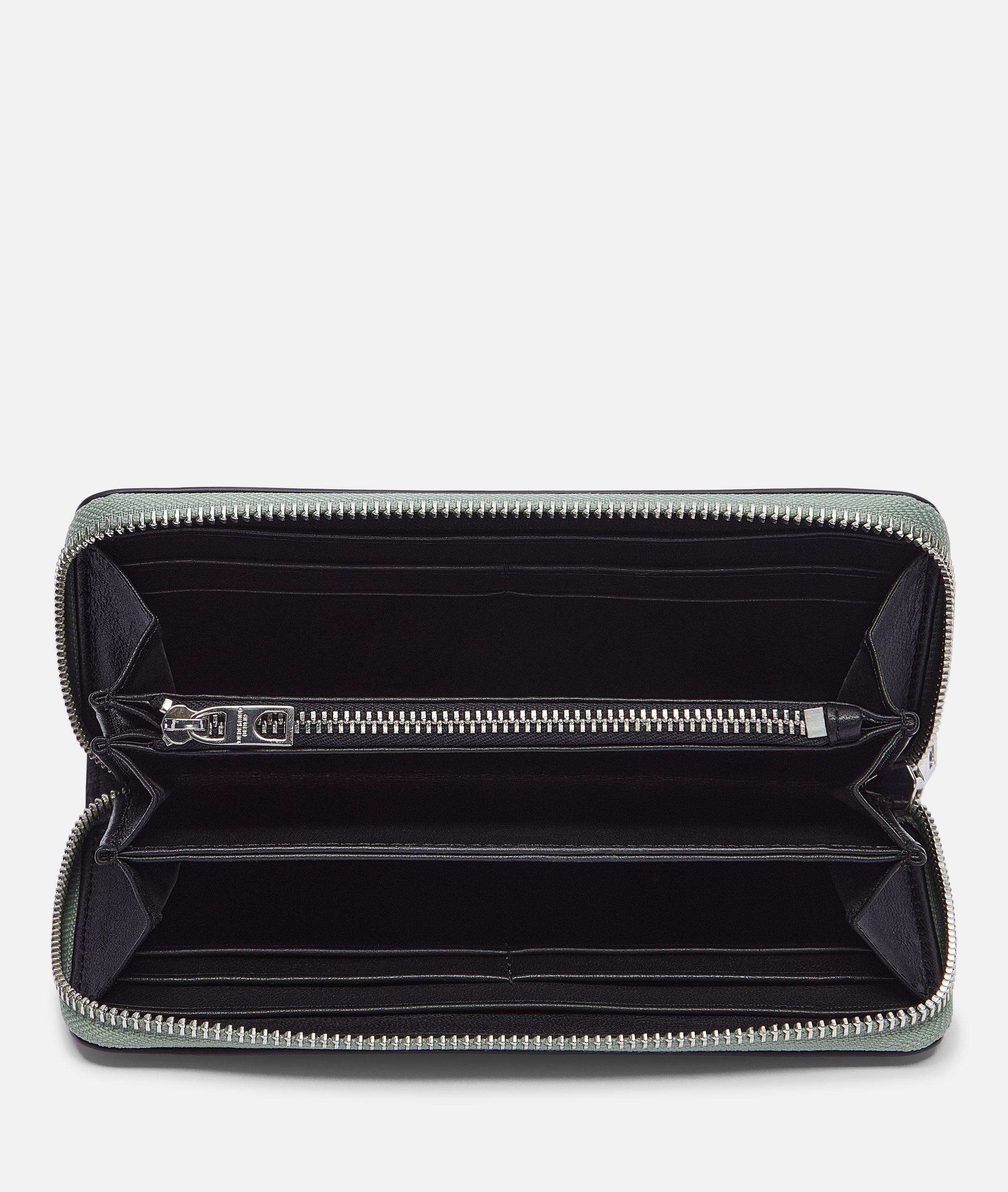 Lora Sally in groen, crème & zwart