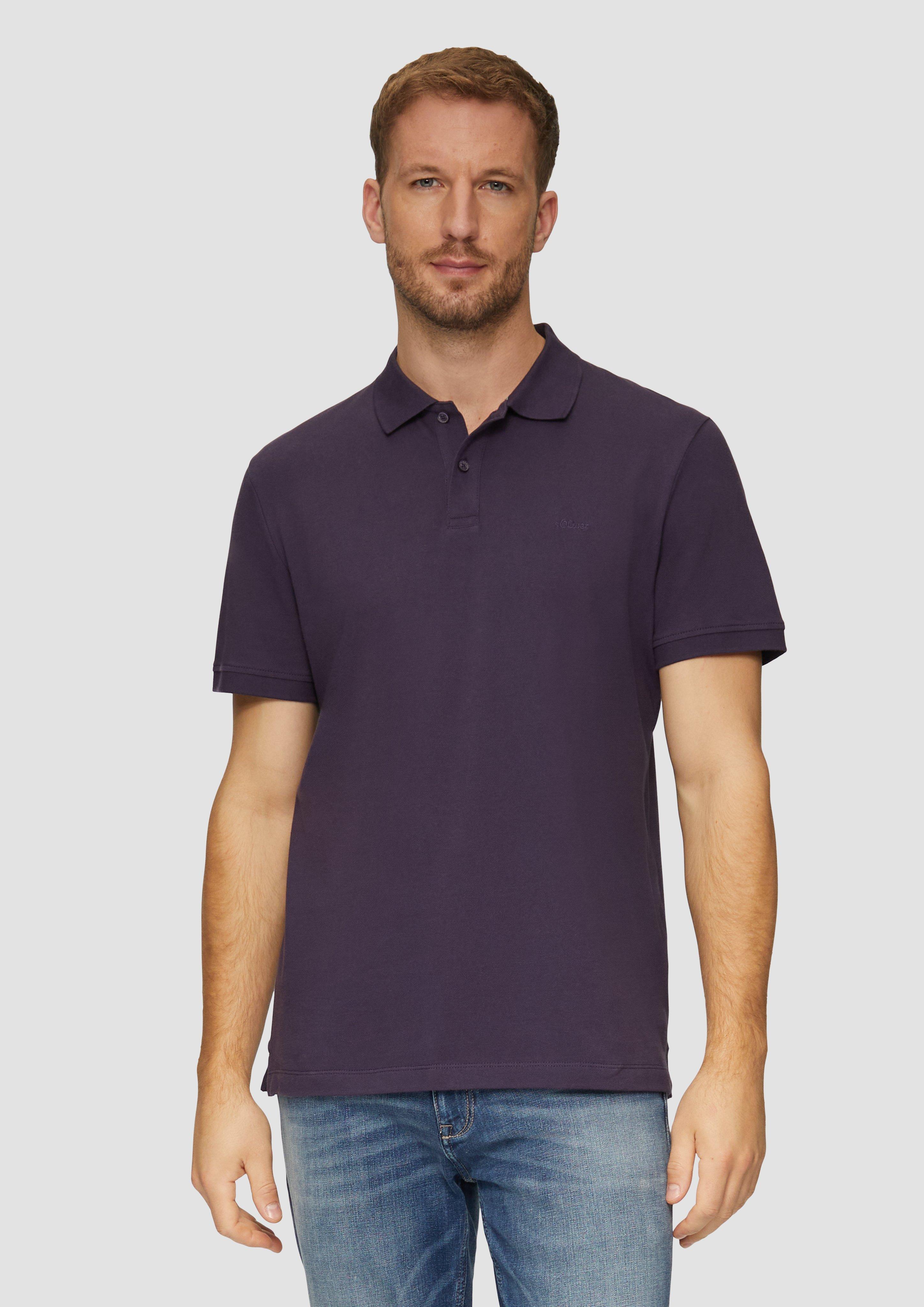 S.Oliver Poloshirt aus Baumwollpiqué