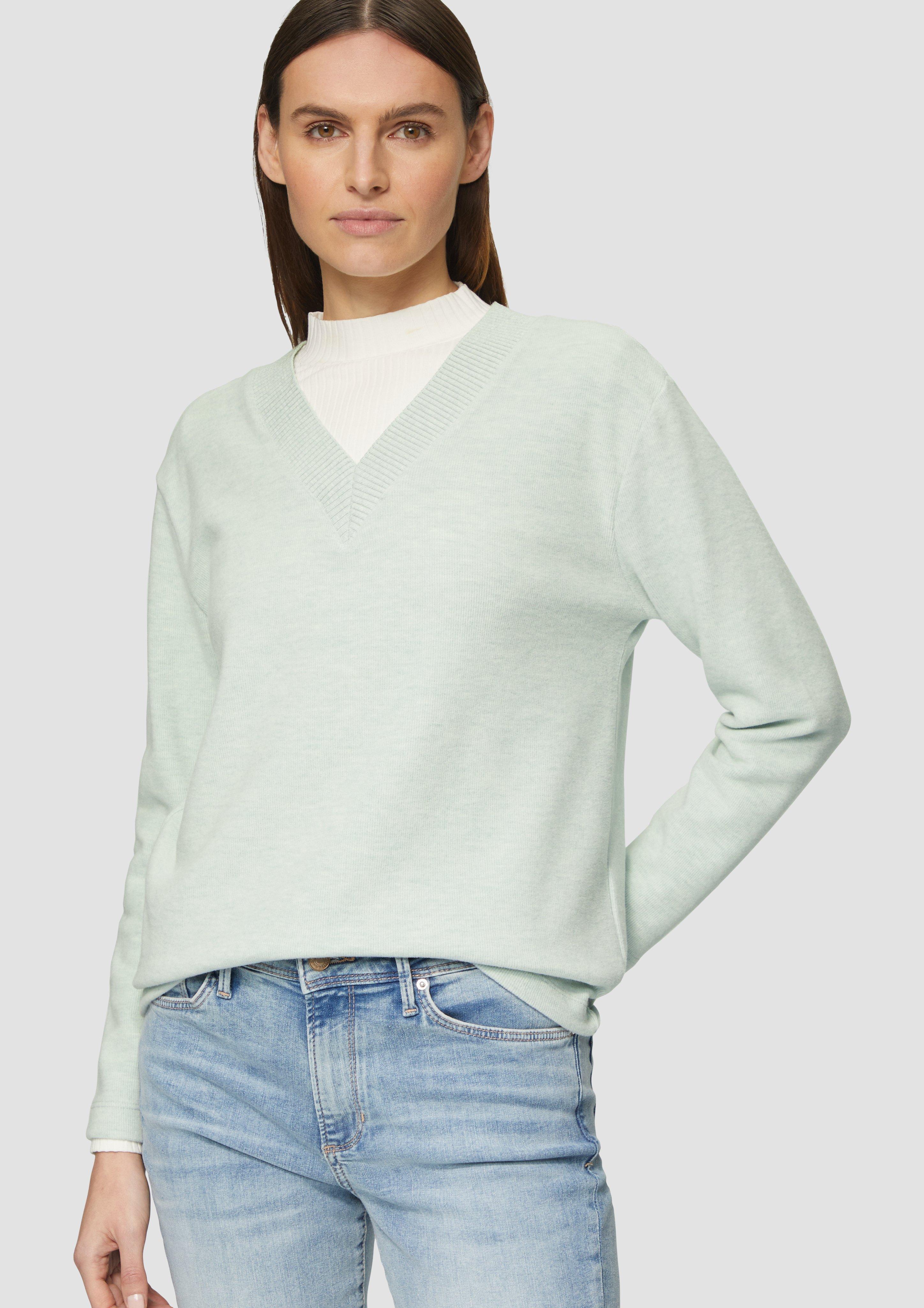 Sweatshirt in 65W9, 9730, 81W9 & 50W9