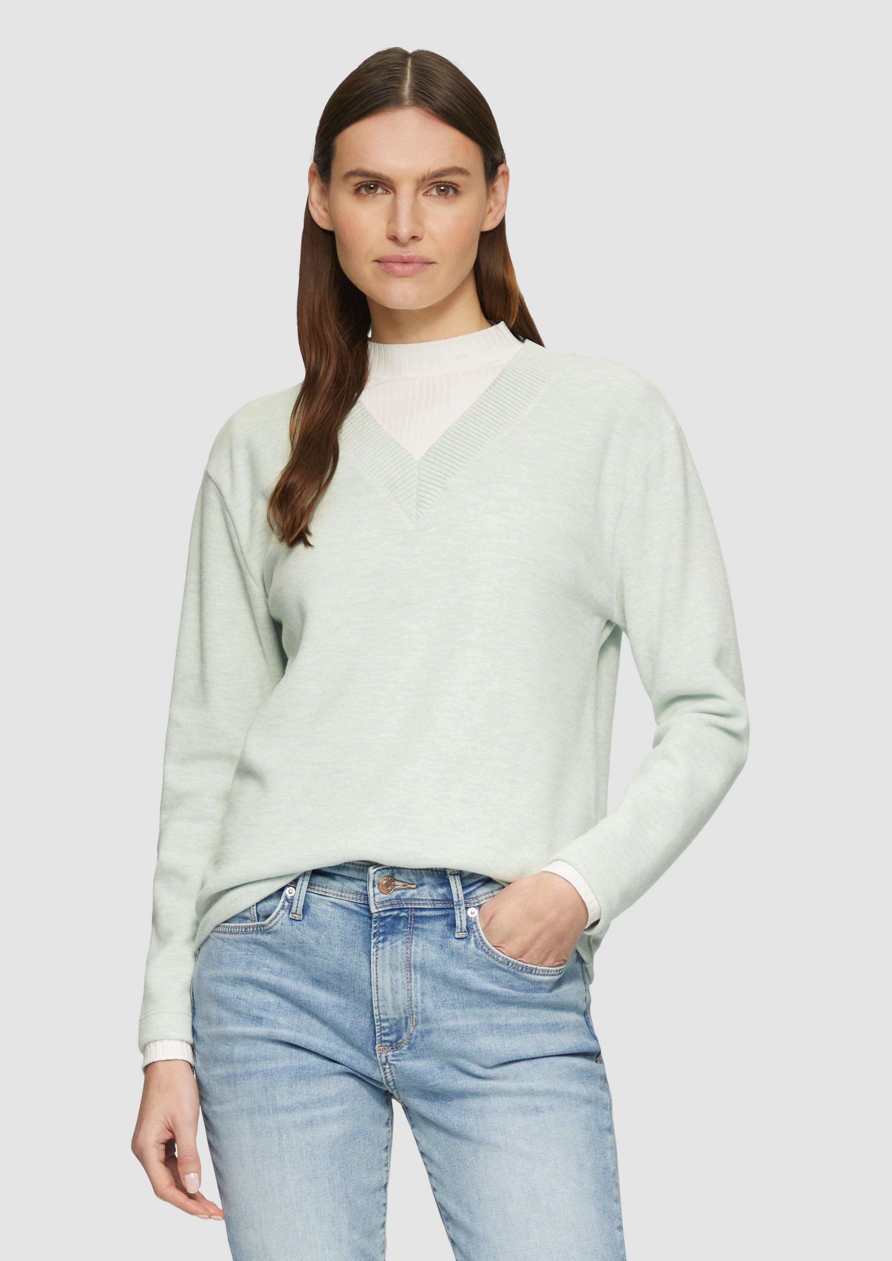 Sweatshirt in 65W9, 9730, 81W9 & 50W9