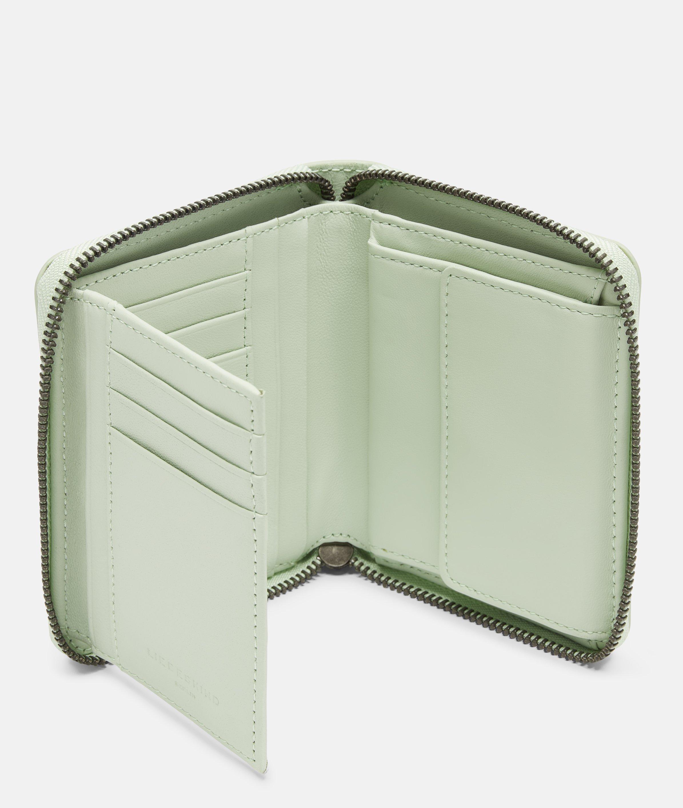 Conny in green & cream