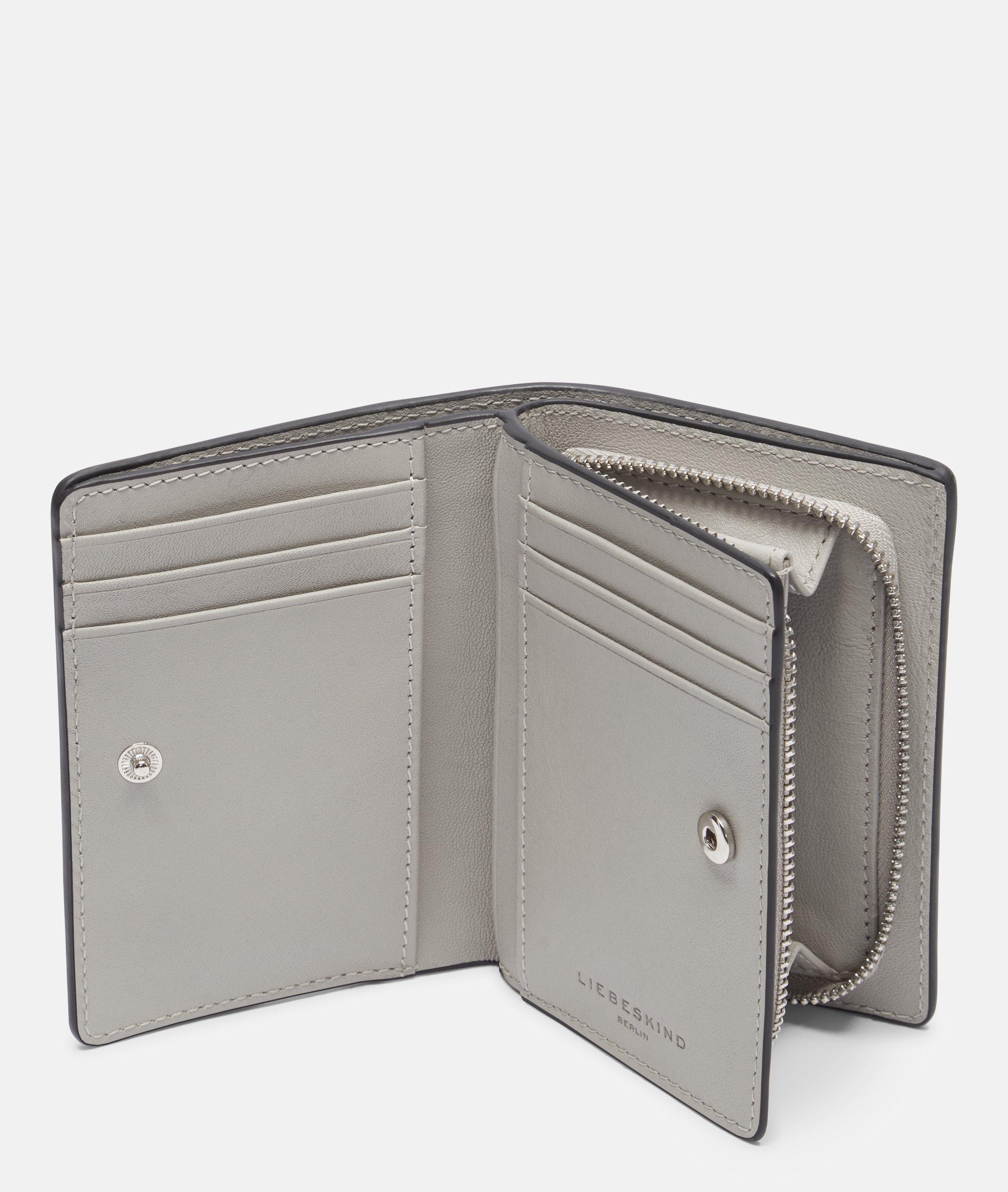 Thea beurs M in grijs, groen, zwart & crème