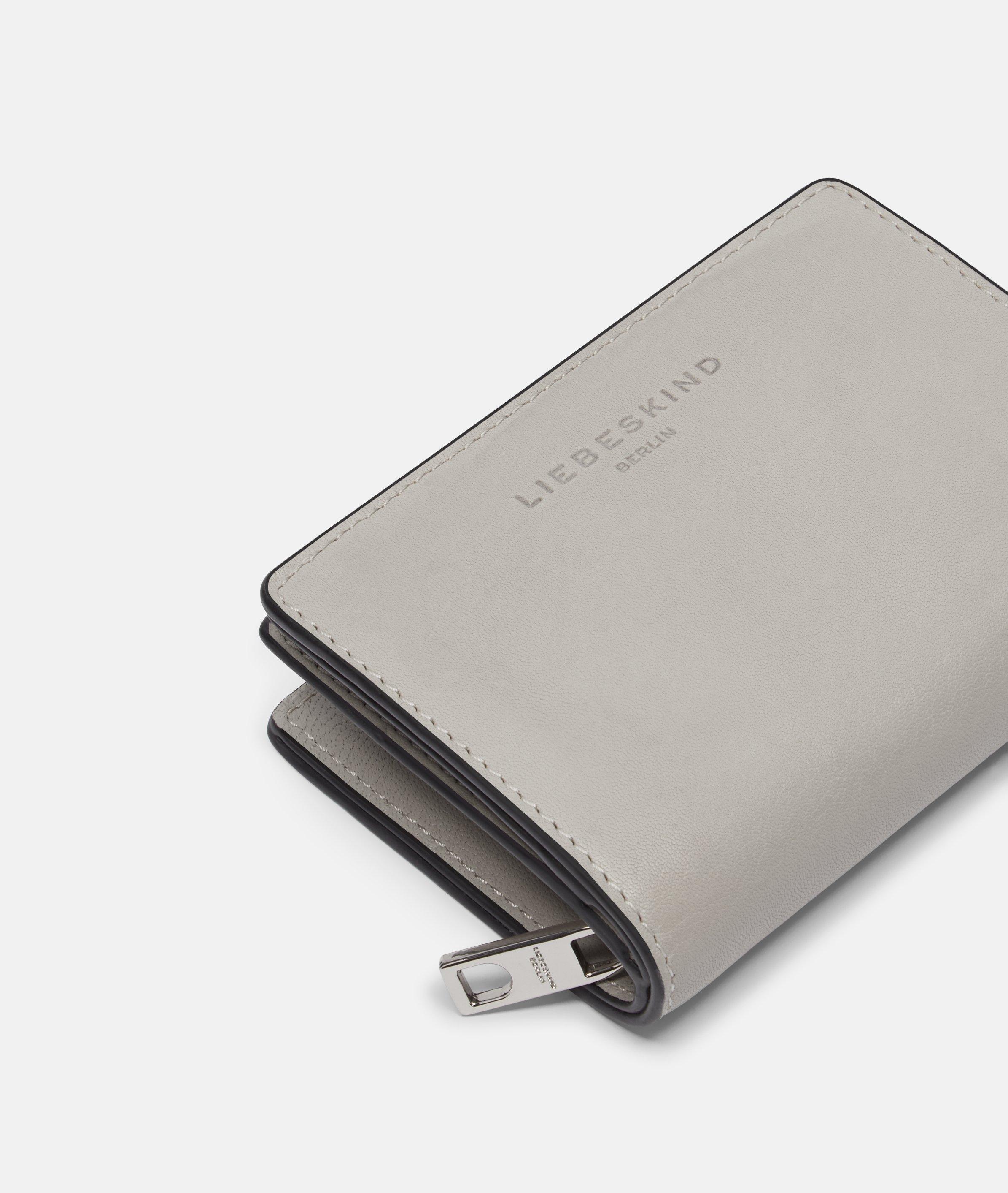 Thea beurs M in grijs, groen, zwart & crème