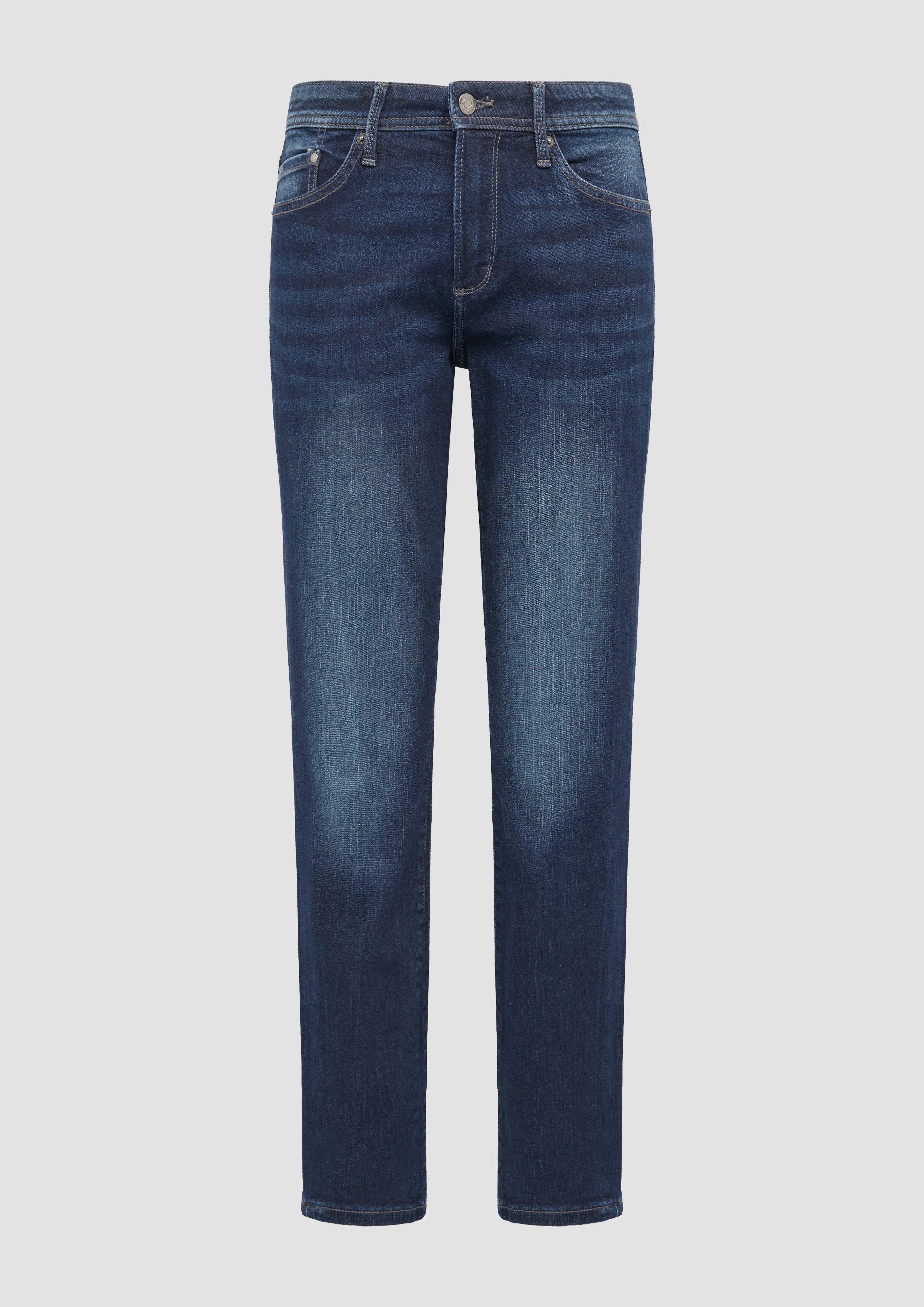 Thumbnail - s.Oliver - Jeans Betsy / Slim Fit / Mid Rise / Slim Leg, Damen, blau