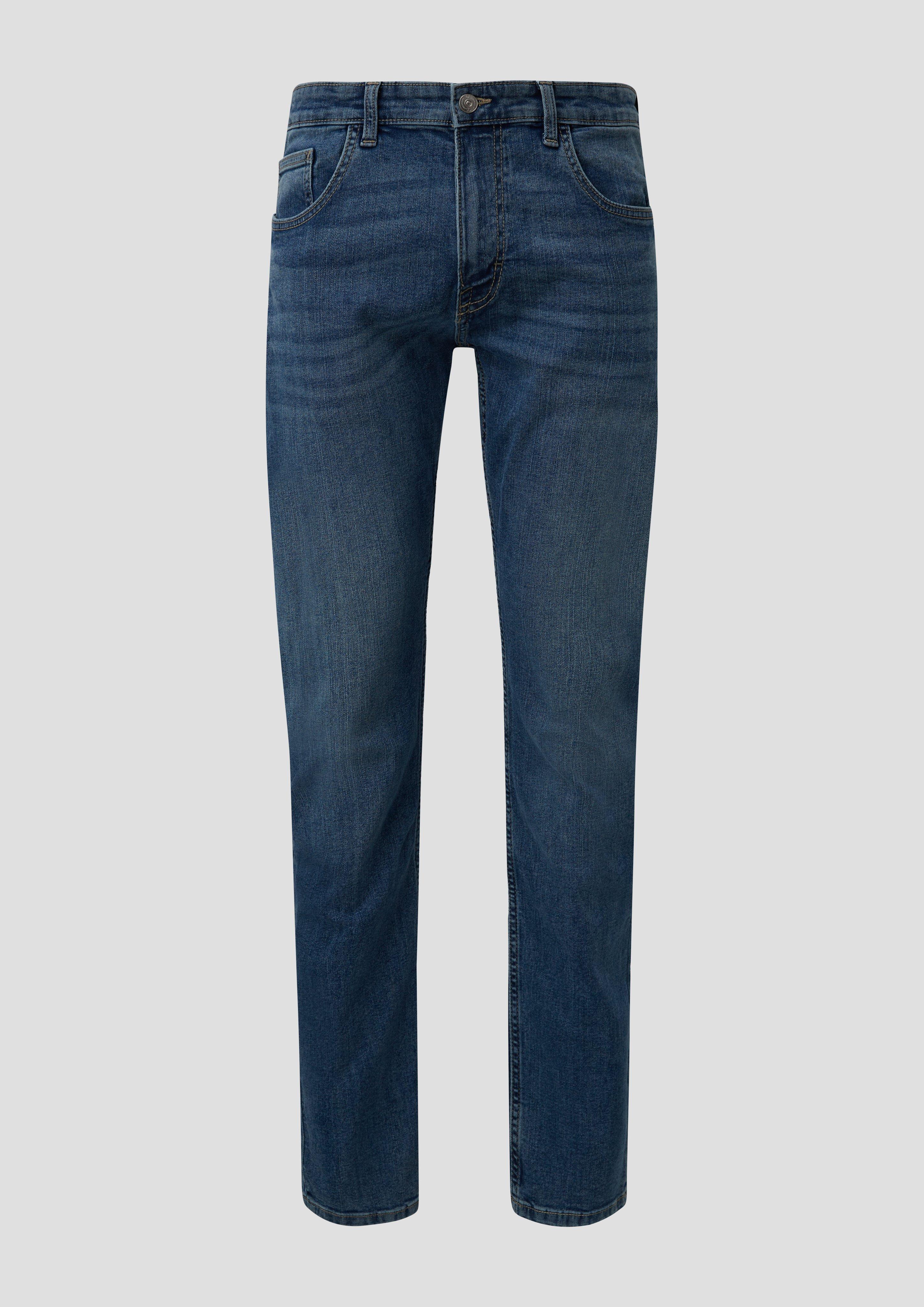 QS - Jeans-Hose, Herren, blau