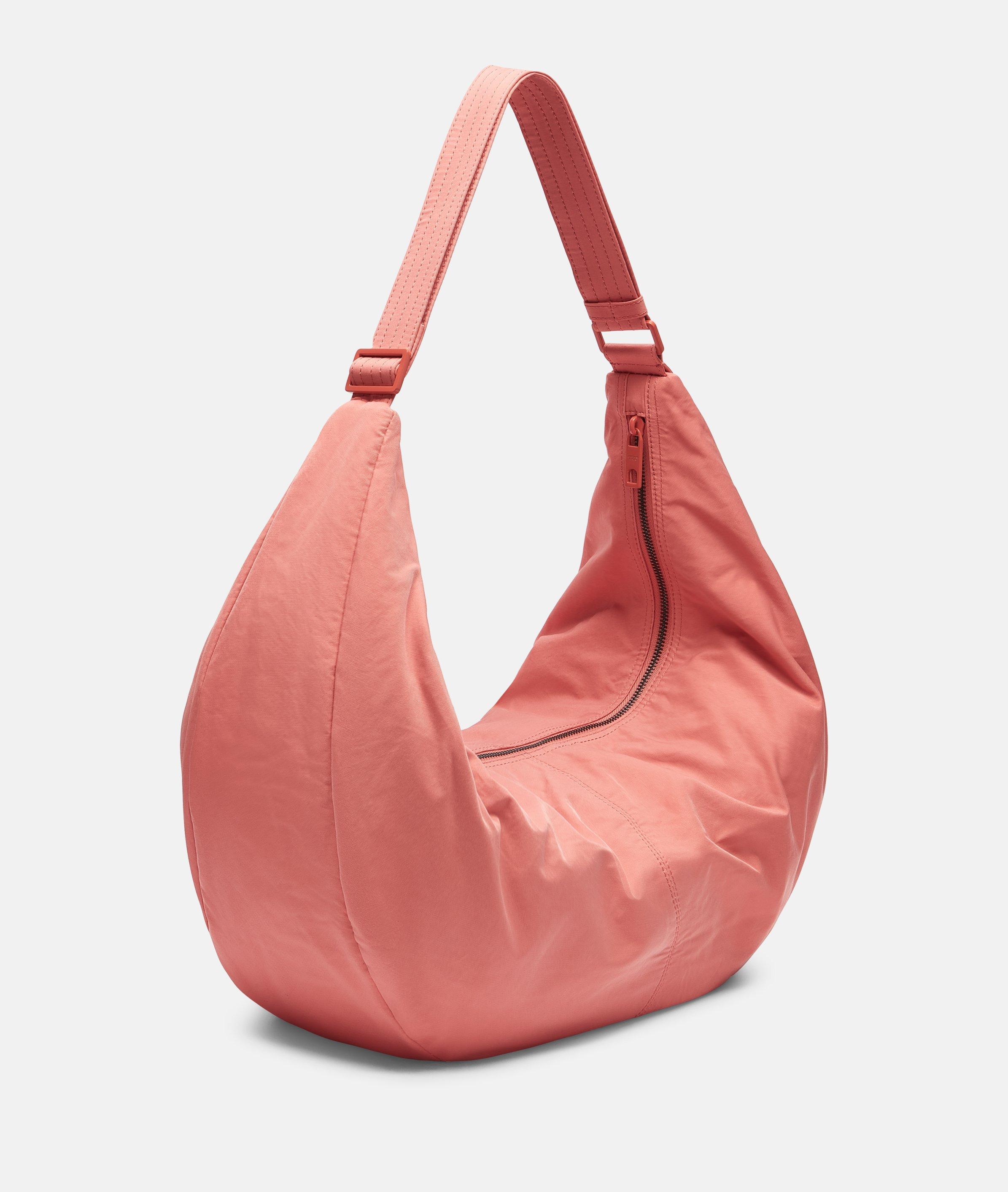 Thumbnail - Liebeskind Berlin - Große Hobo-Bag aus Nylon -  Orange