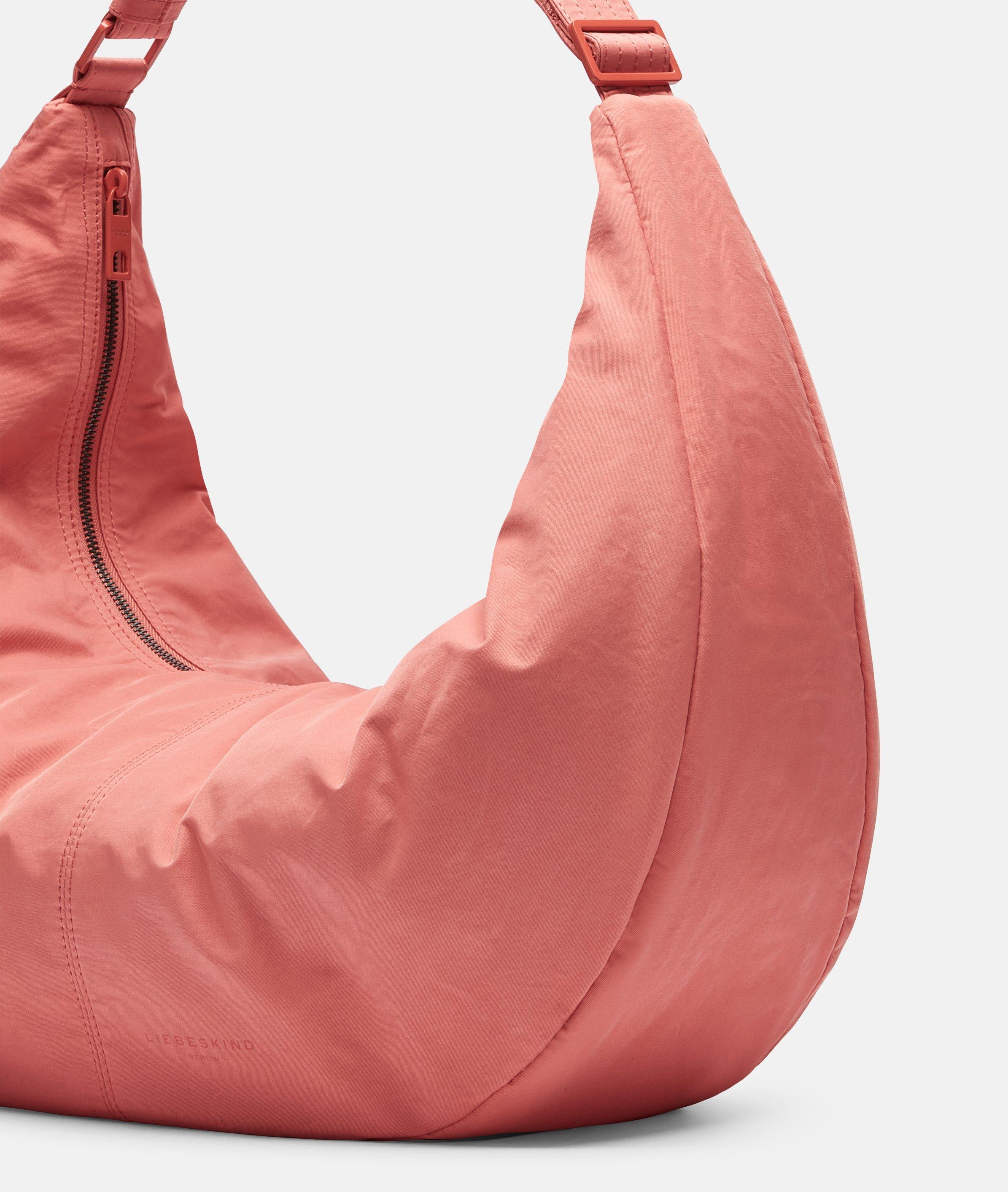 Hobo Liebeskind Handtasche Orange Nylon Moon Hobo L Koralle