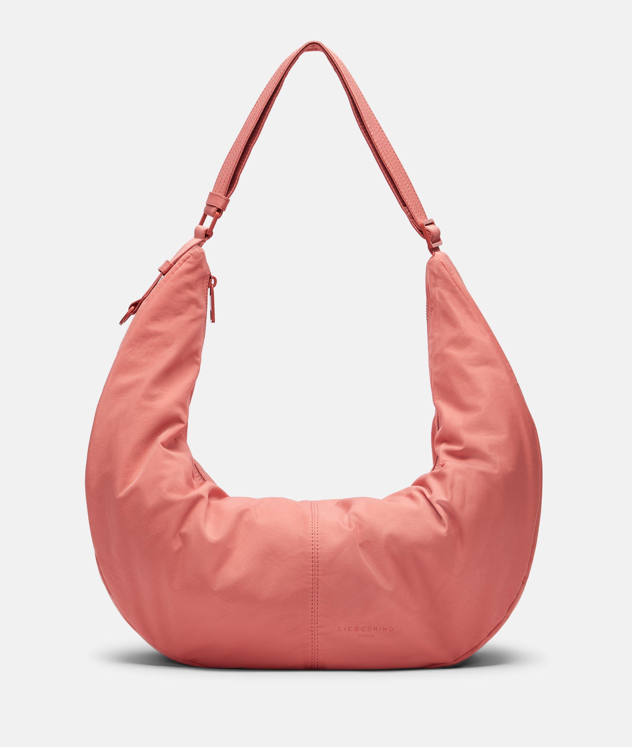Liebeskind Berlin - Große Hobo-Bag aus Nylon -  Orange