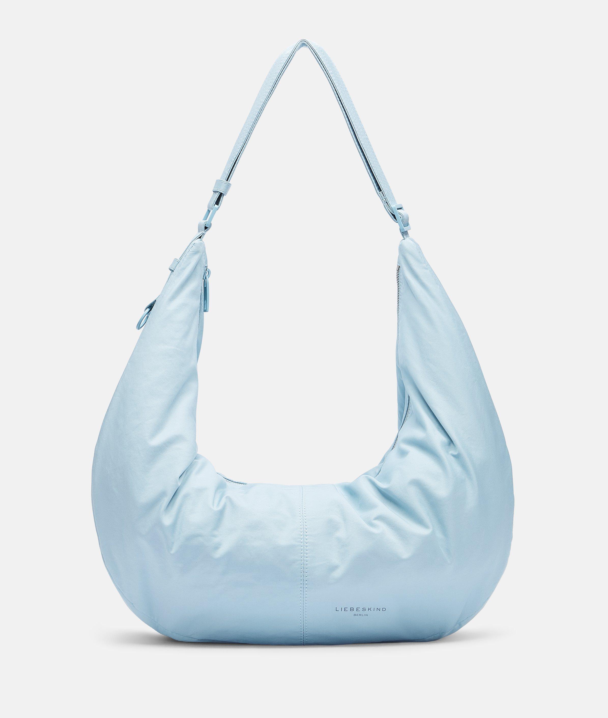 Liebeskind Berlin - Große Hobo-Bag aus Nylon -  blau