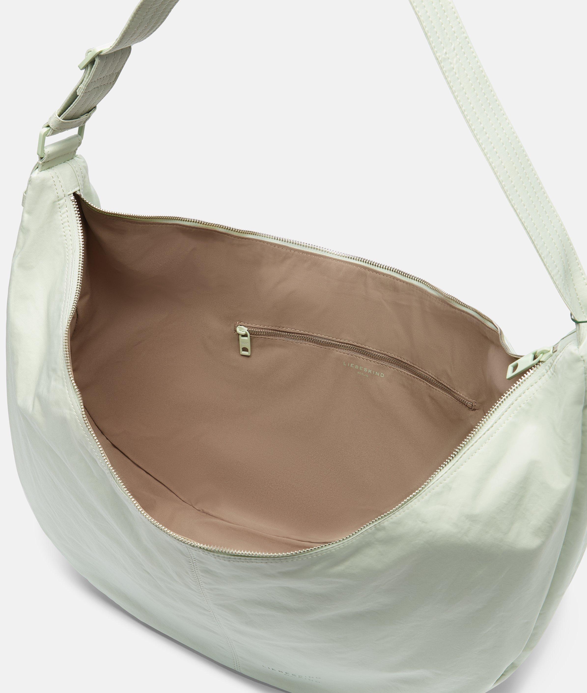 Nylon Moon Hobo L in grün, orange, creme, gelb, blau, blau & schwarz