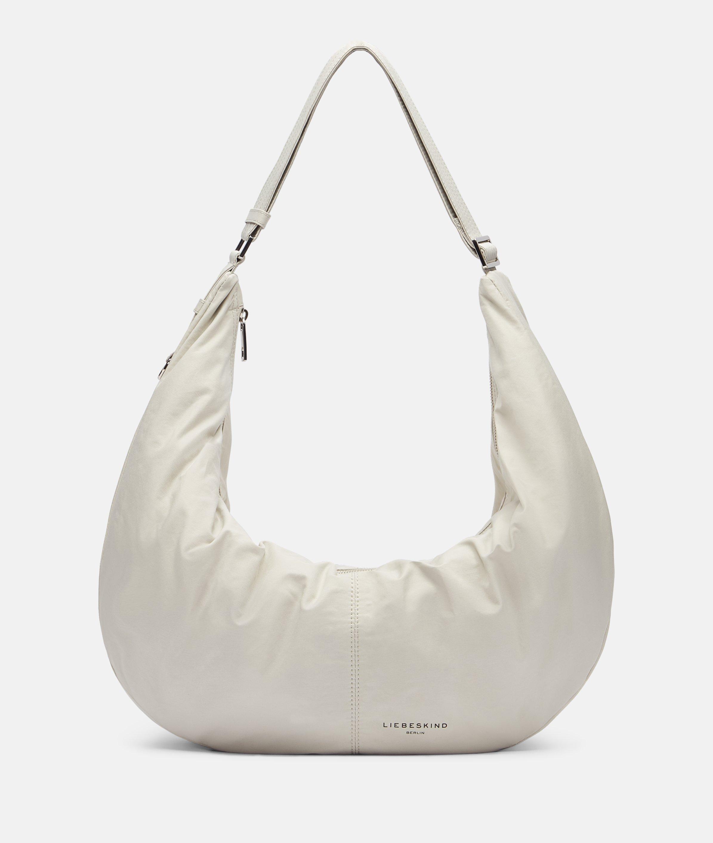 Liebeskind Berlin - Große Hobo-Bag aus Nylon -  Beige