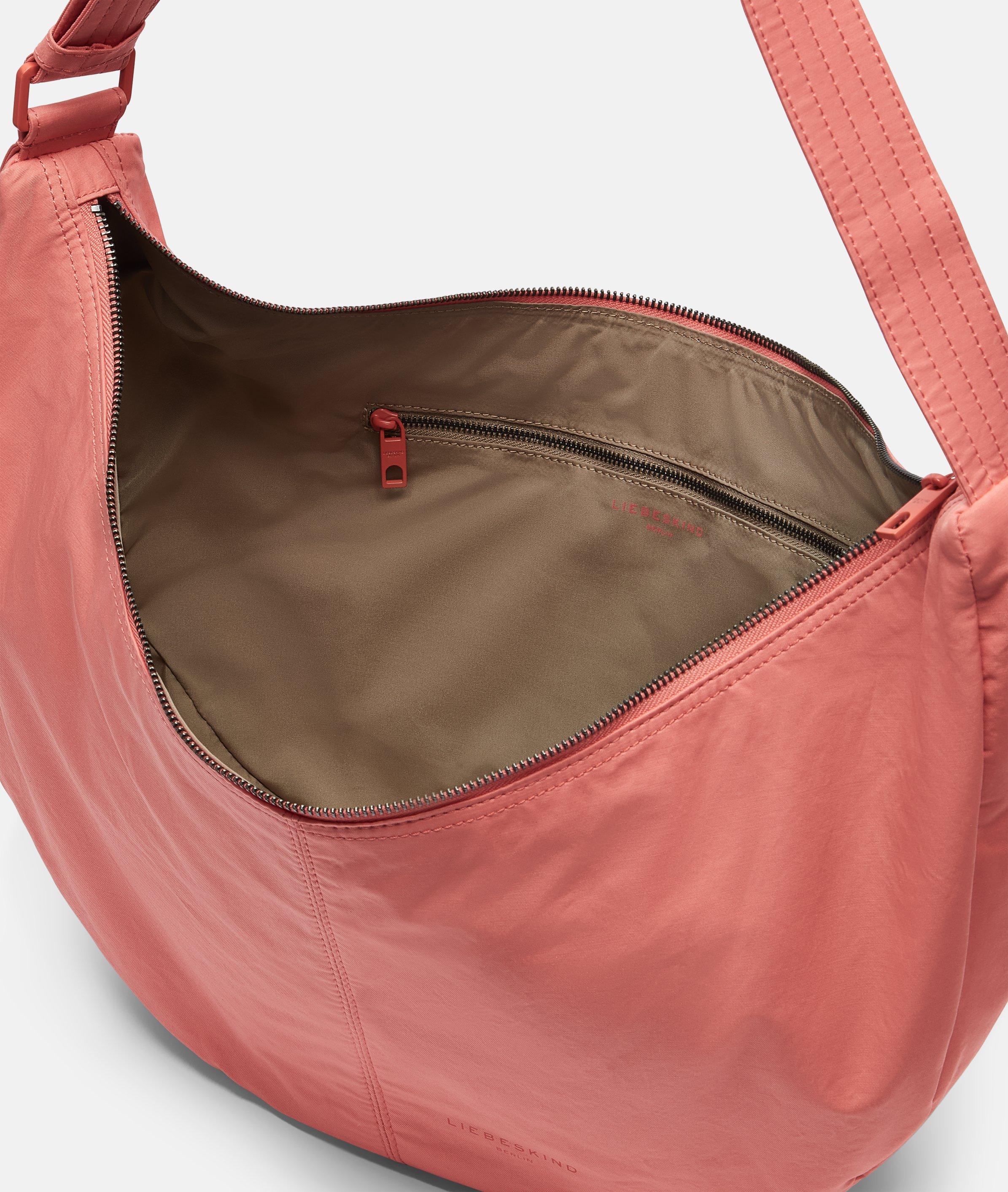 Nylon Moon Hobo M in orange, creme, blau, blau, schwarz, gelb & grün