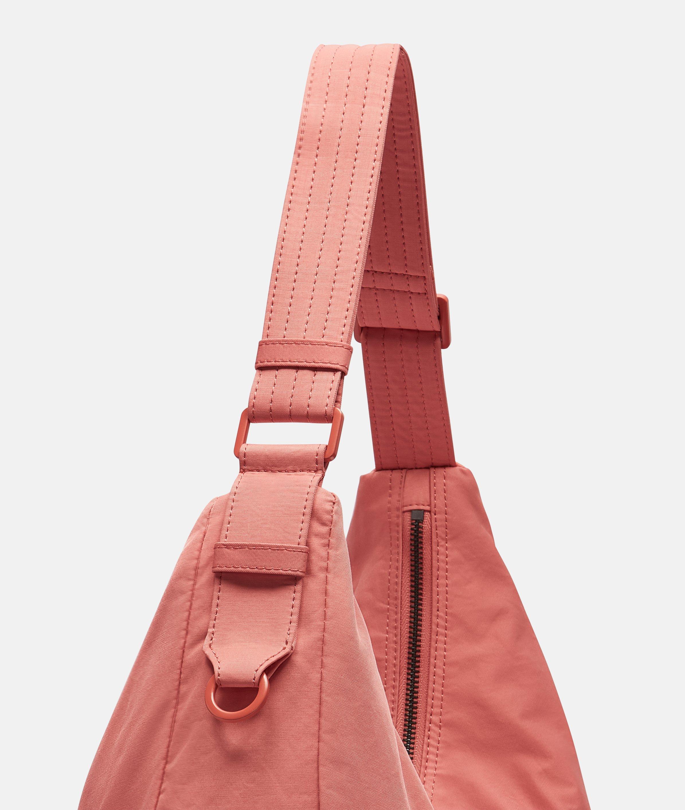 Nylon Moon Hobo M in orange, creme, blau, blau, schwarz, gelb & grün