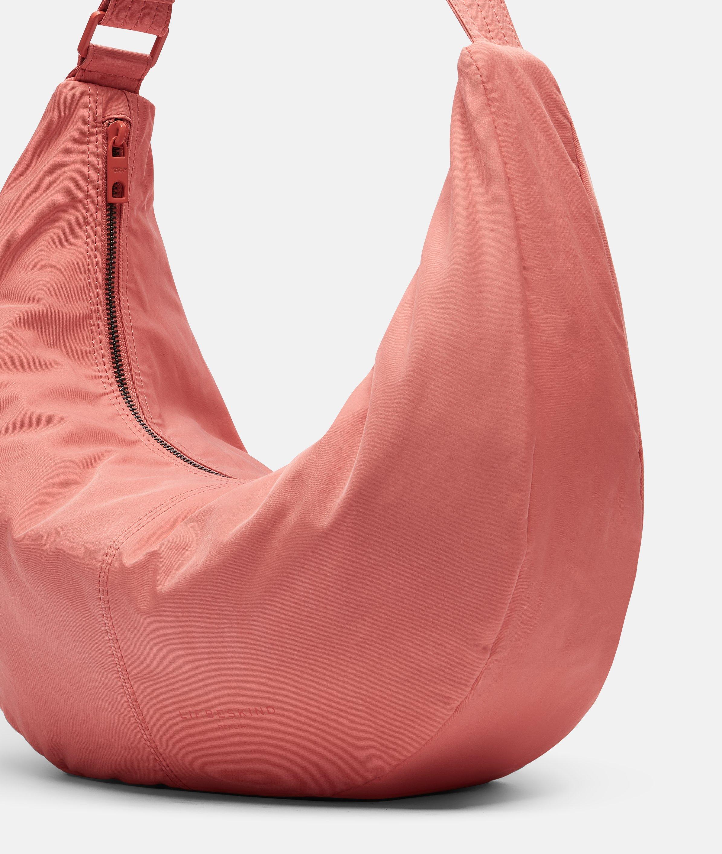 Nylon Moon Hobo M in orange, creme, blau, blau, schwarz, gelb & grün