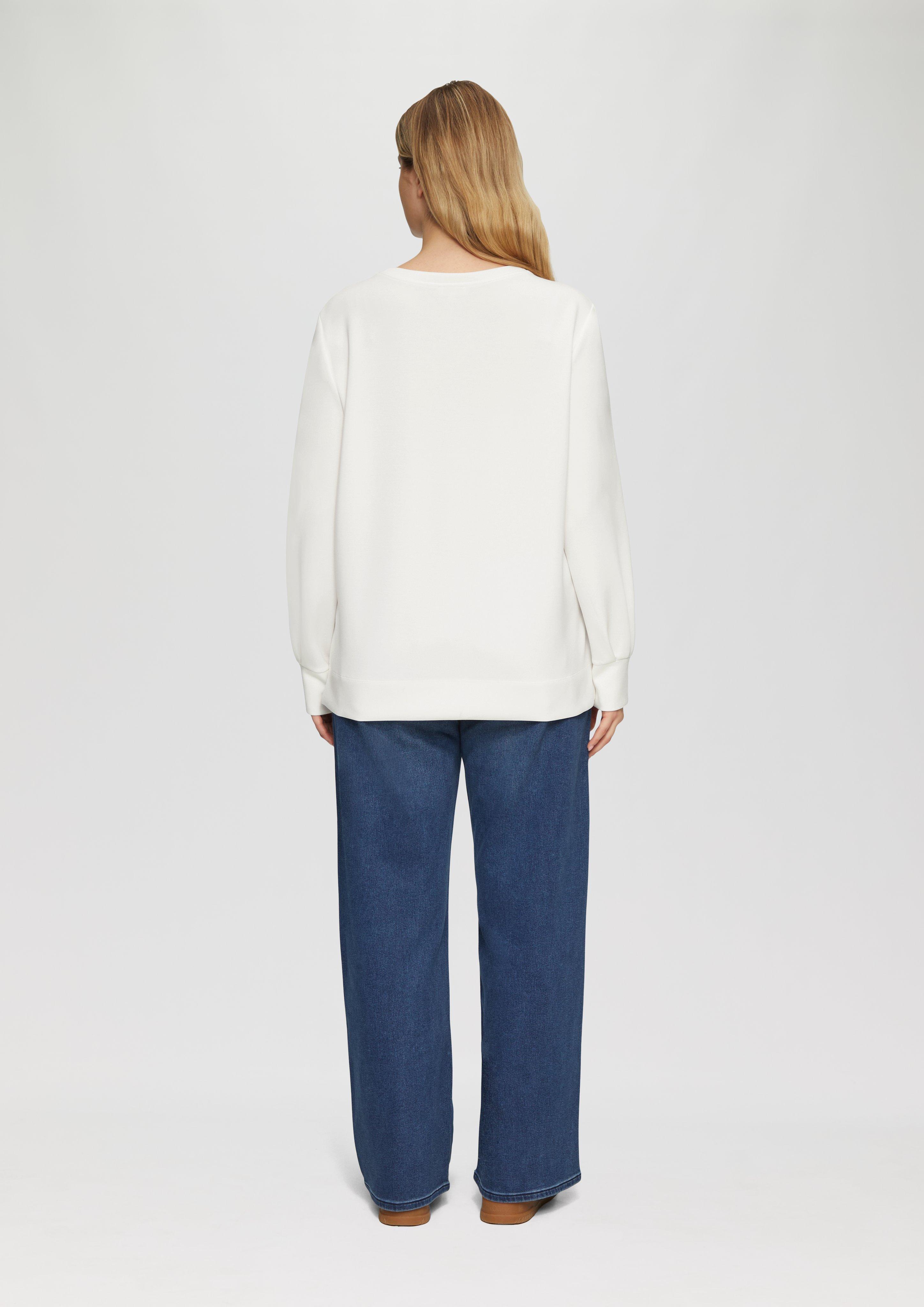 Sweatshirt in 0210 & 6469