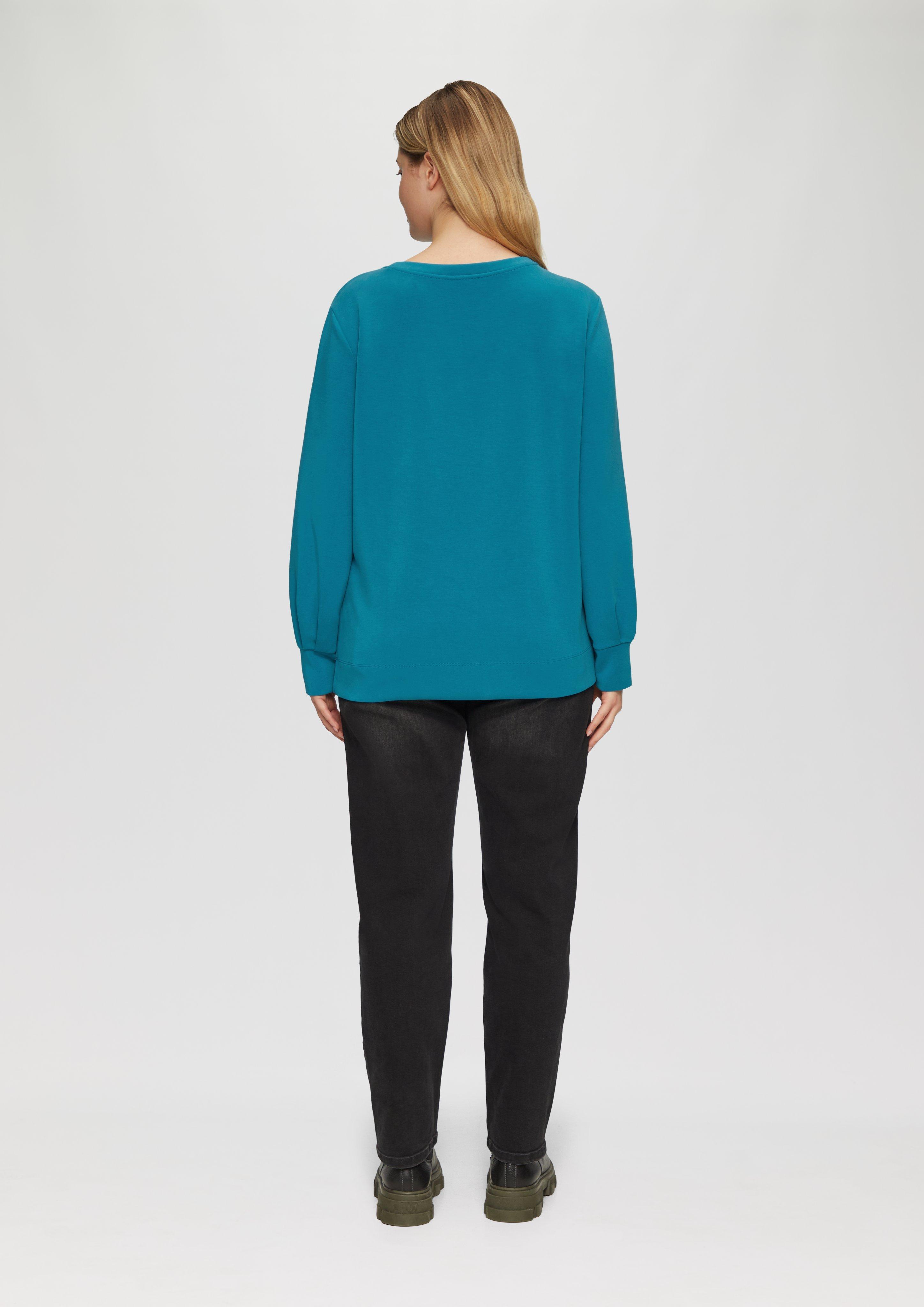 Sweatshirt in 6469 & 0210