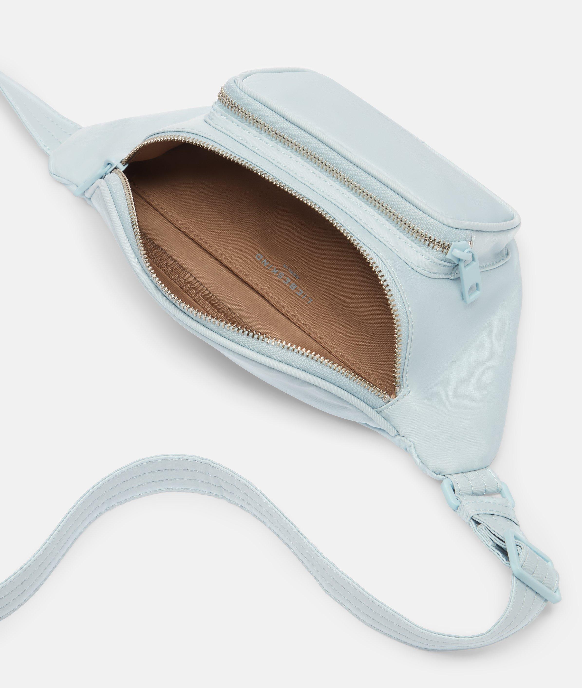 Lila Belt Bag M in blauw, zwart, blauw, groen, oranje, crème & geel