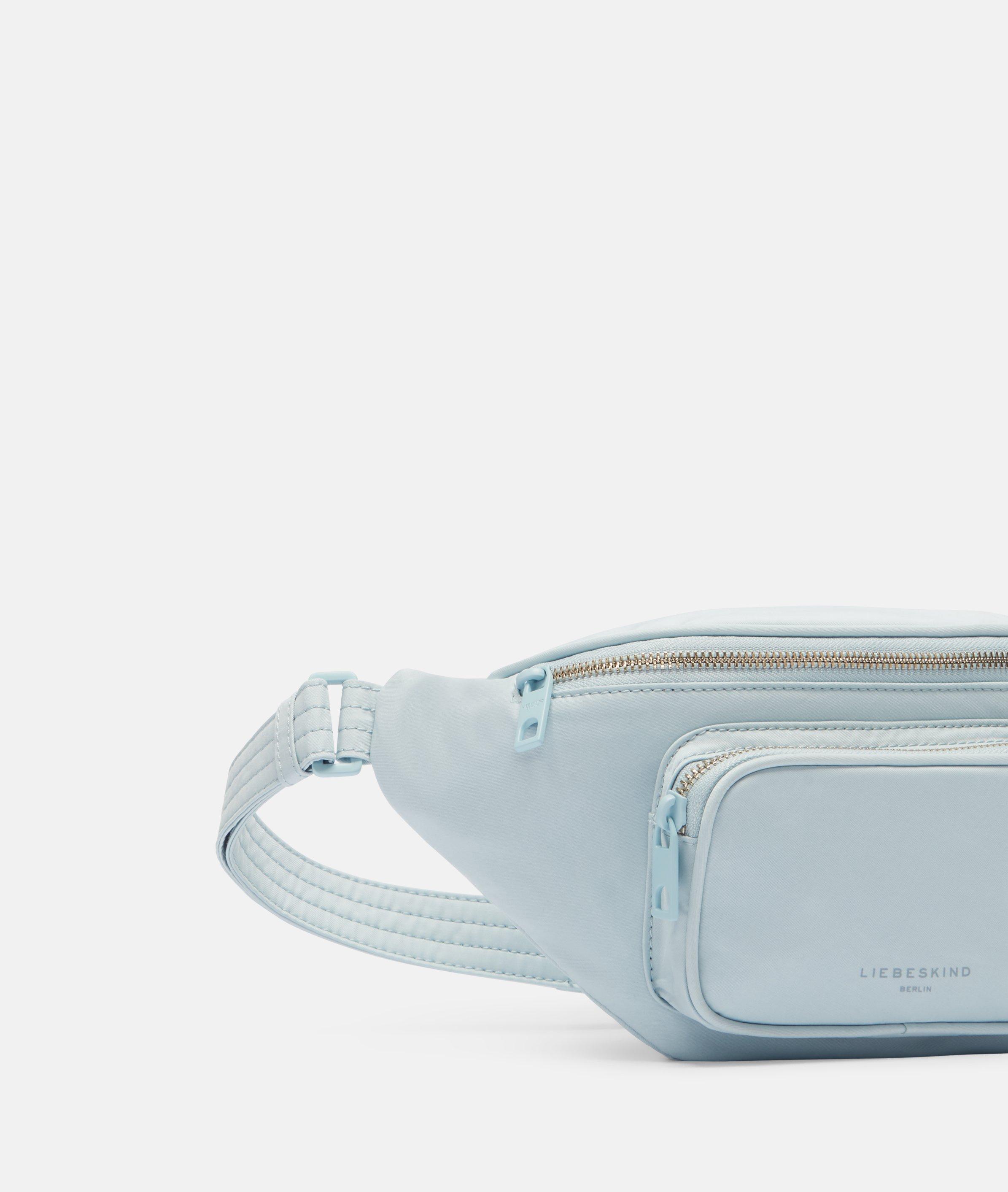 Lila Belt Bag M in blauw, zwart, blauw, groen, oranje, crème & geel